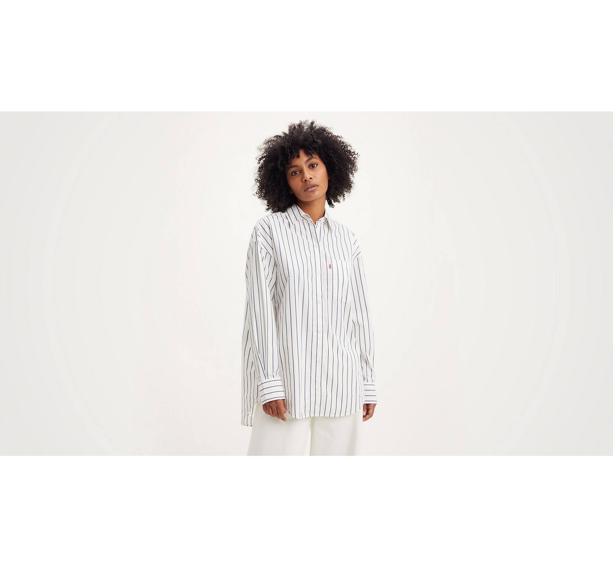 Nola Shirt - White | Levi's® SM