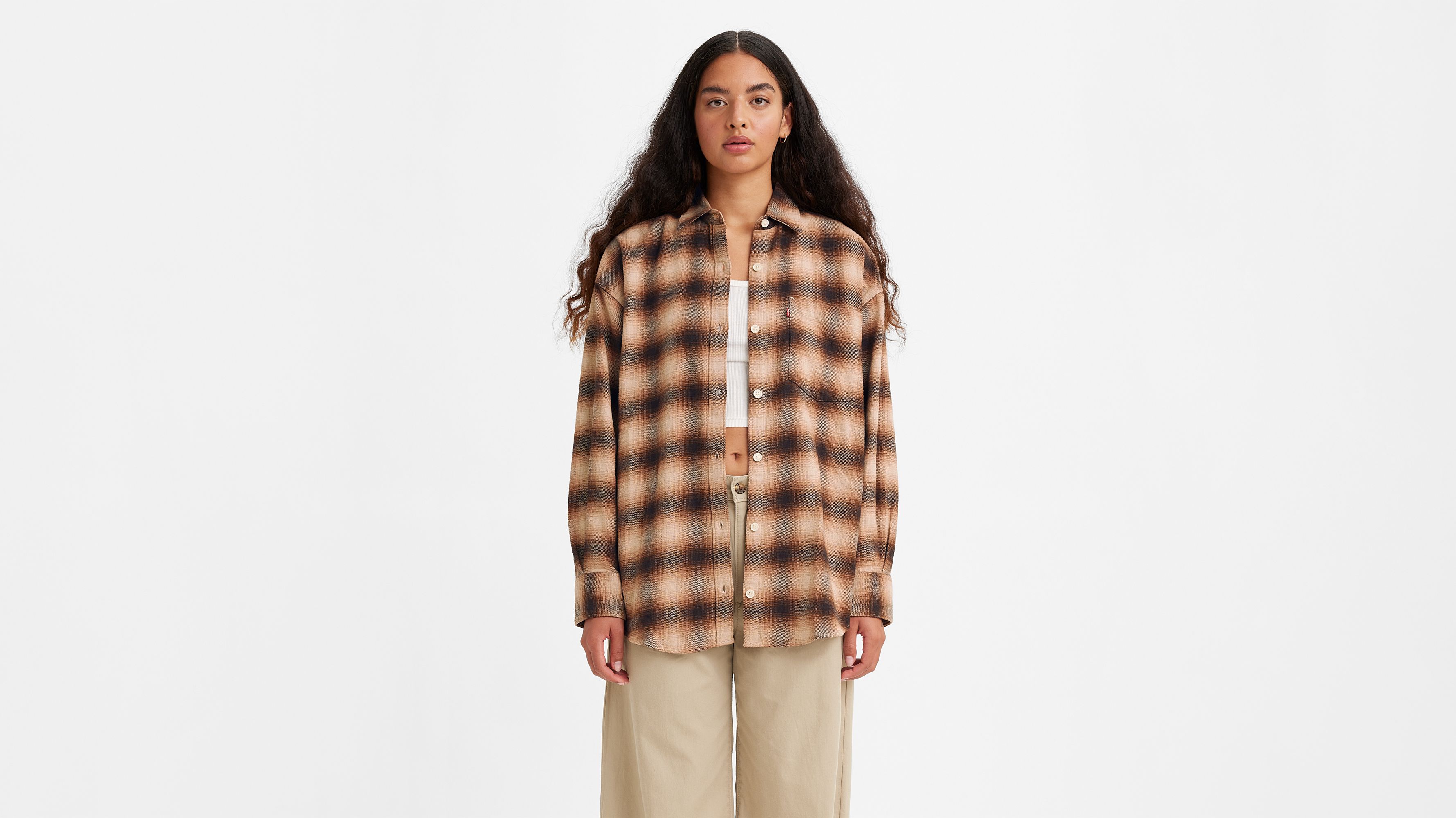 Nola Oversized Button Up Shirt 2