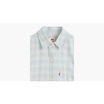 Nola Oversized Button Up Shirt 6