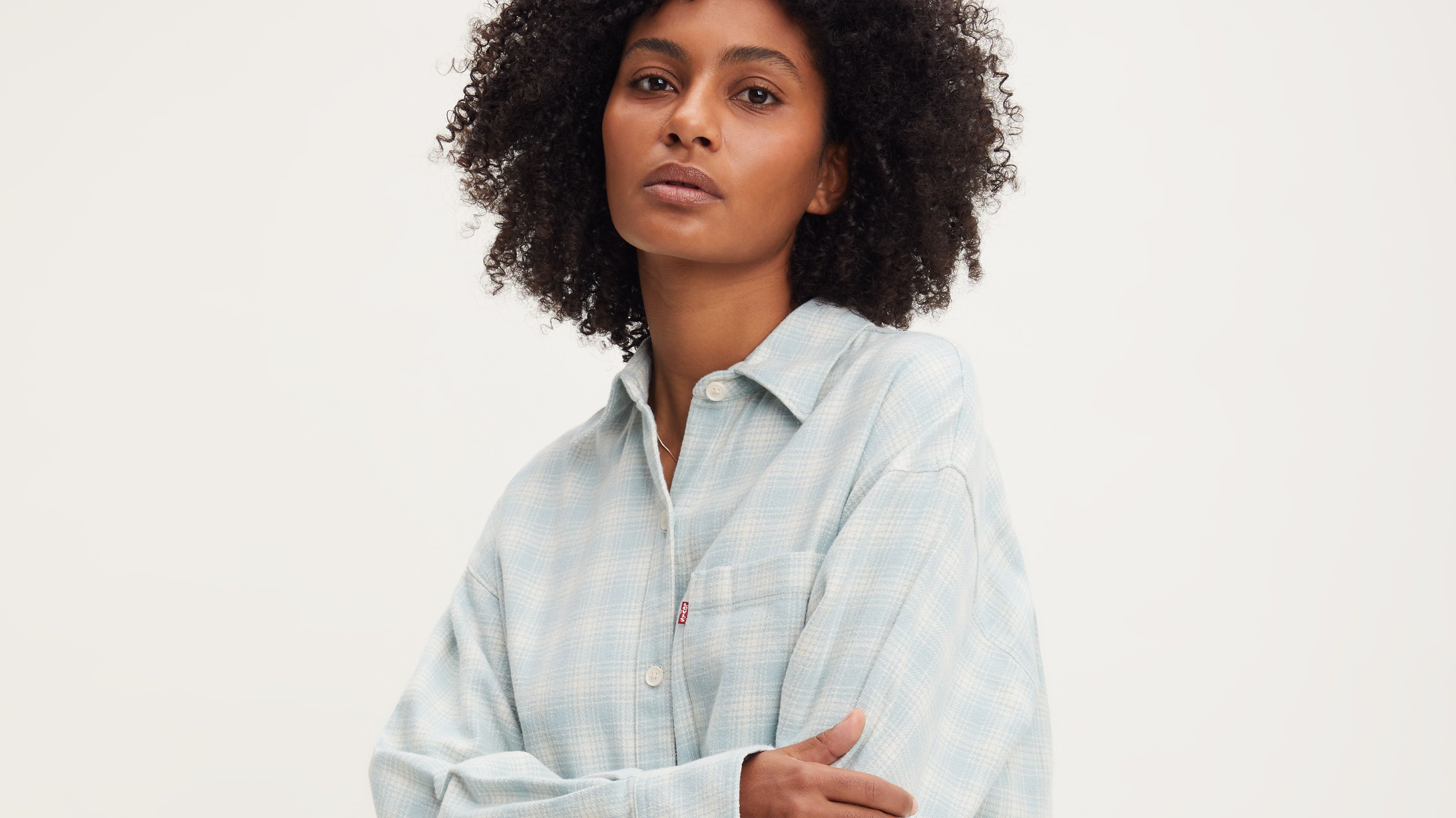 Levi's Nola Button Up Shirt - Women's - Bright White L