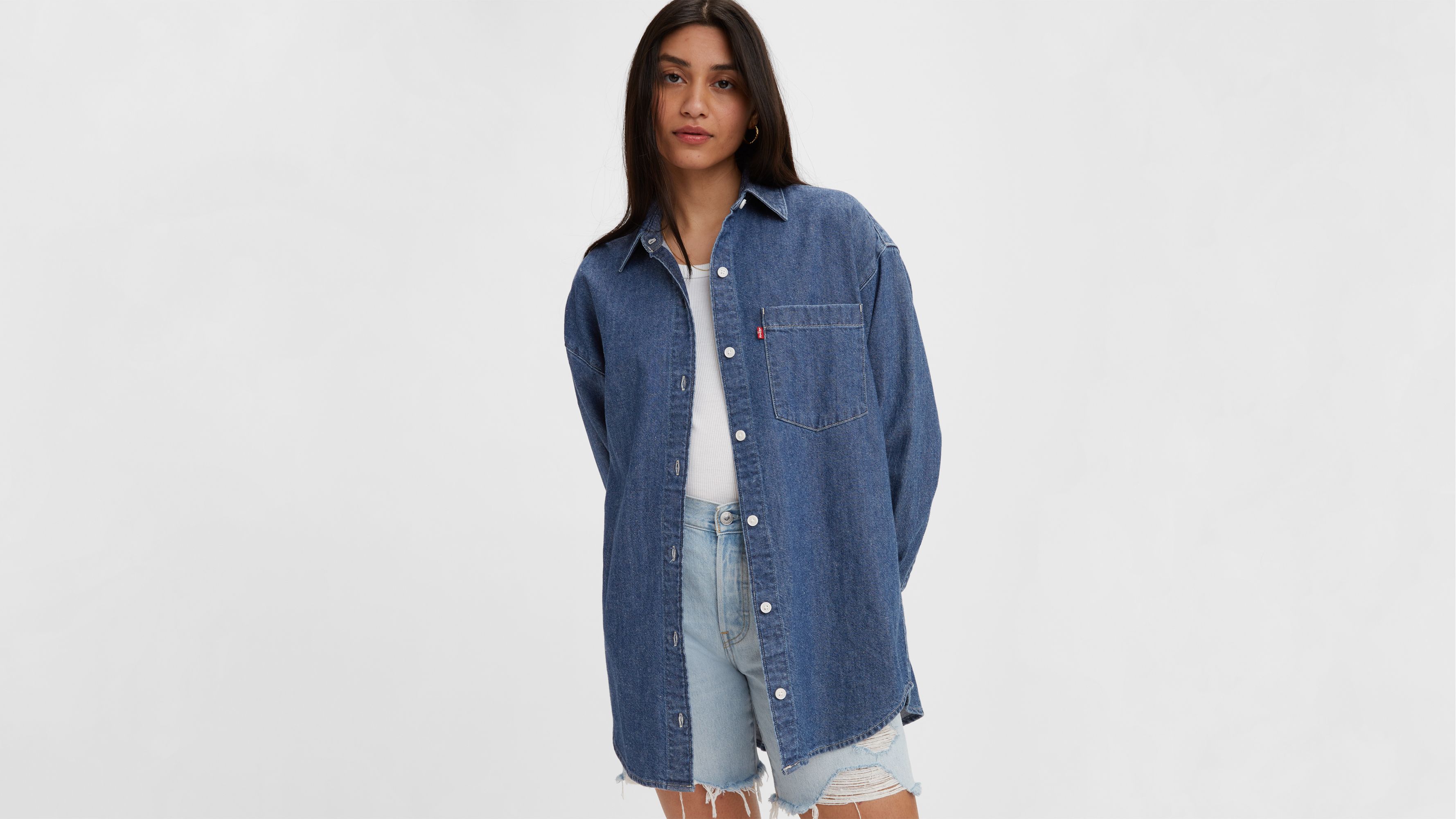 Nola Button Up Shirt - Medium Wash | Levi's® US