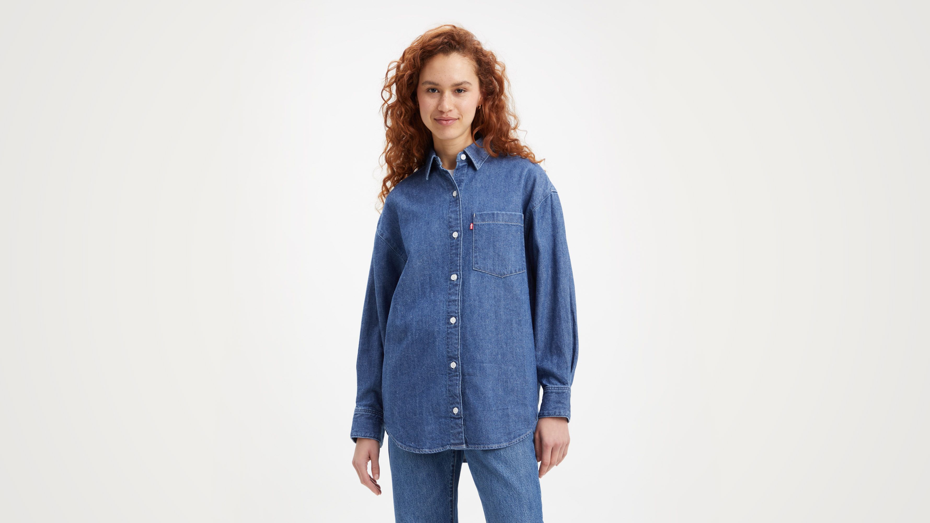 Nola Shirt - Blue | Levi's® AM