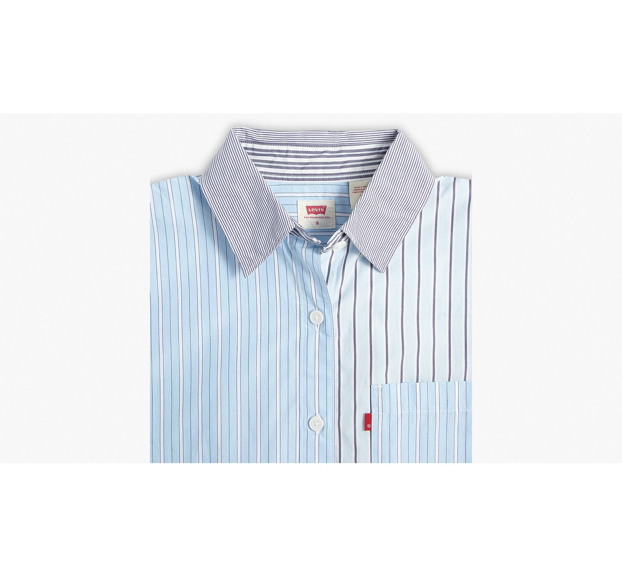 Nola Oversized Shirt - Blue | Levi's® GR