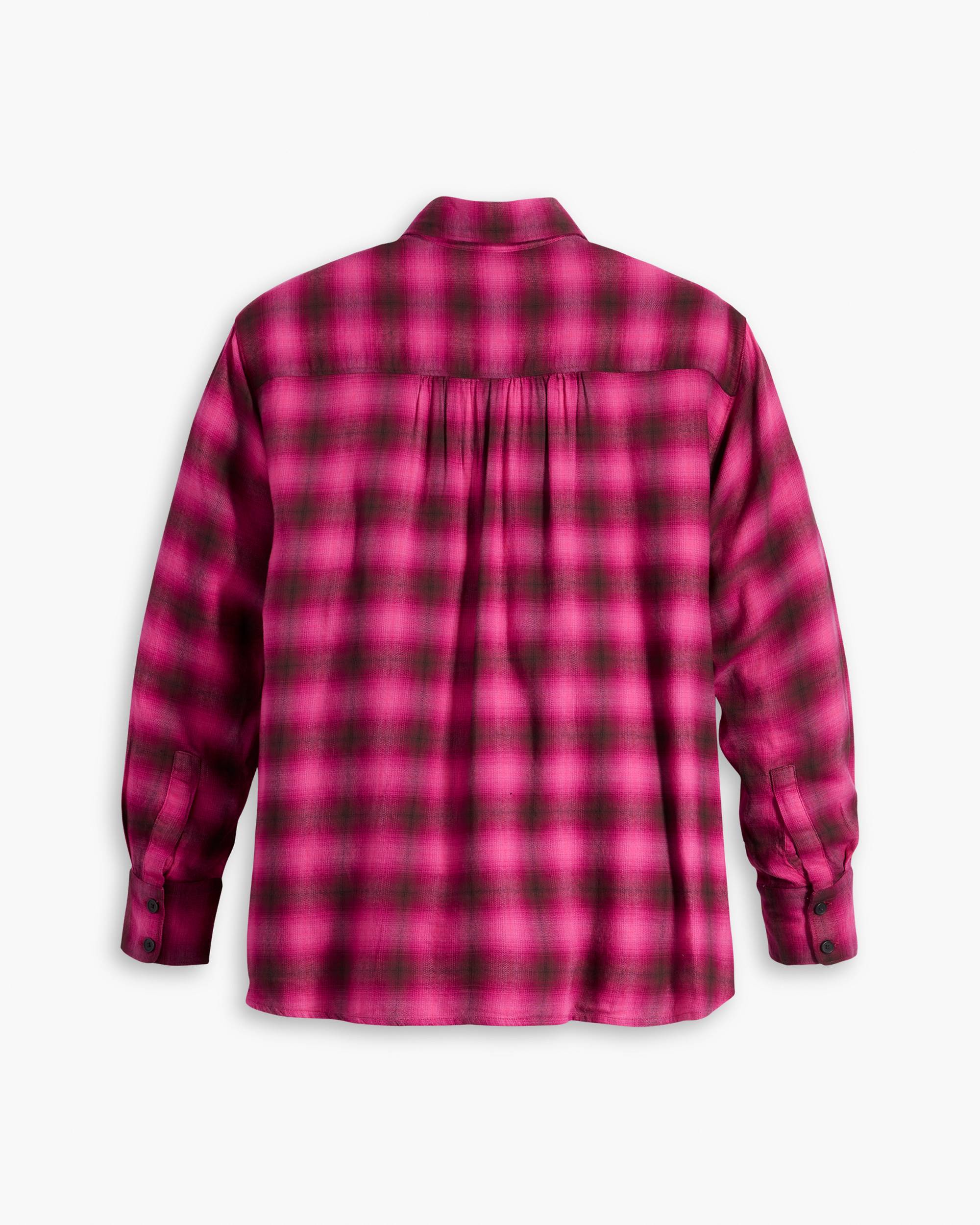 Nola Plaid Button Up Shirt - Purple | Levi's® US Nola Plaid Button Up Shirt - Purple | Levi's® US