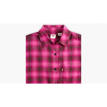 Nola Plaid Button Up Shirt 7