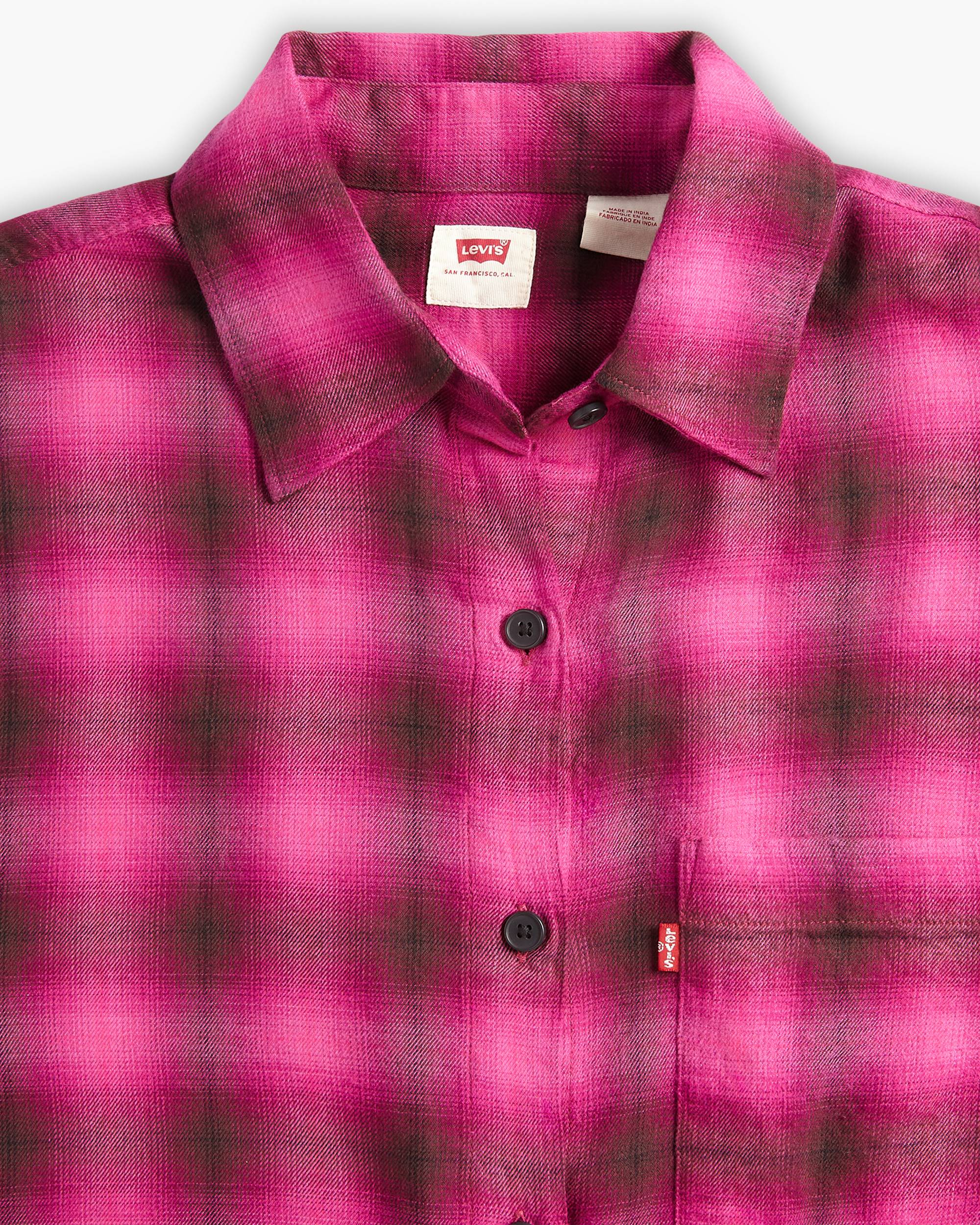 Nola Plaid Button Up Shirt - Purple | Levi's® US Nola Plaid Button Up Shirt - Purple | Levi's® US