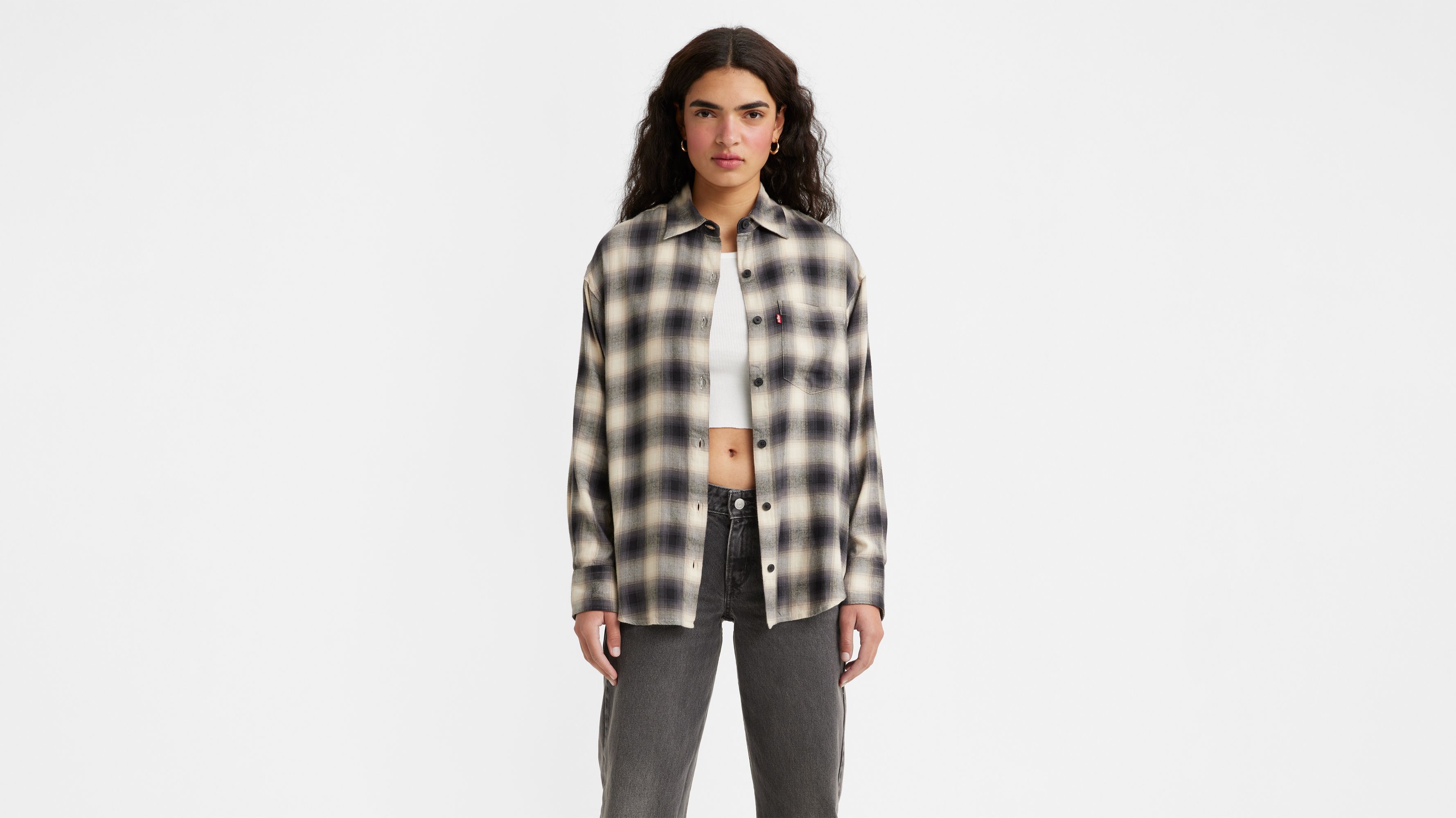 サマンサ　AVALONE DRAPY SHIRT サマンサ様専用 AVALONE DRAPY SHIRT - メルカリ