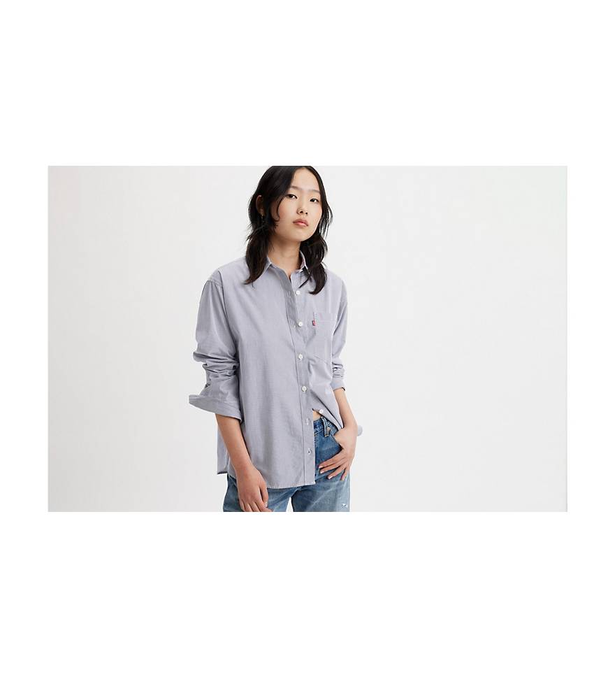 Nola Button Up Shirt - Blue | Levi's® CA