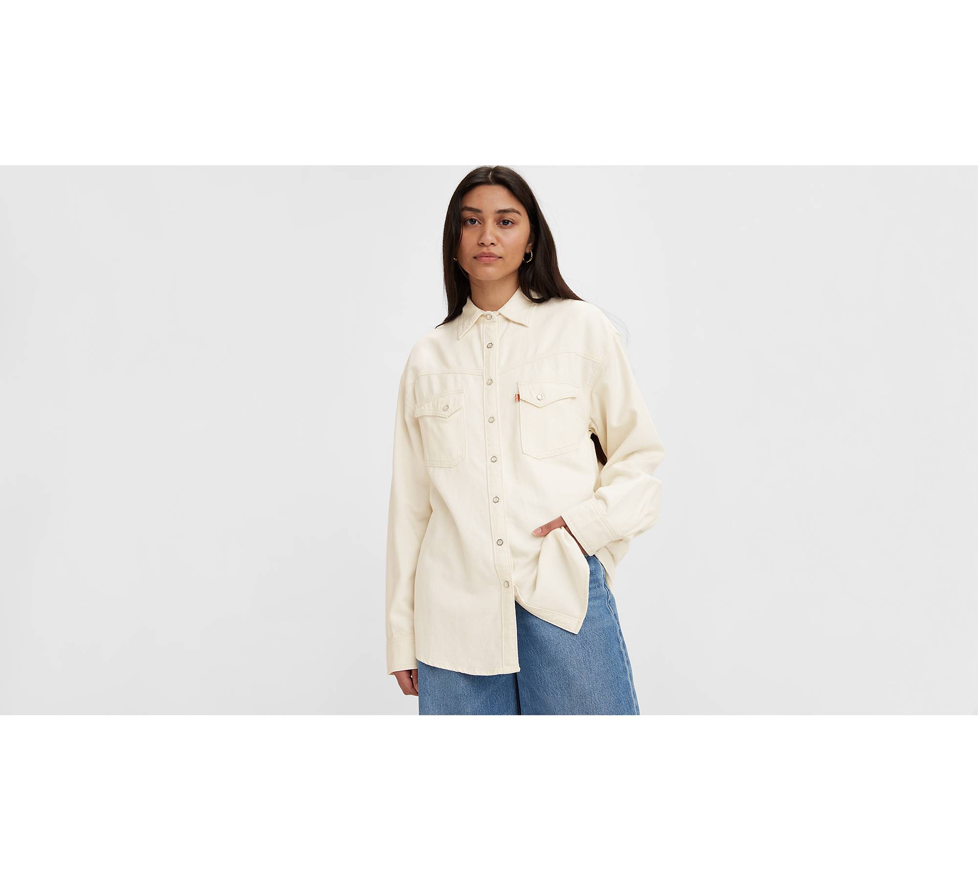  Tunic Blouse Western Tops for Women Undershirt for
