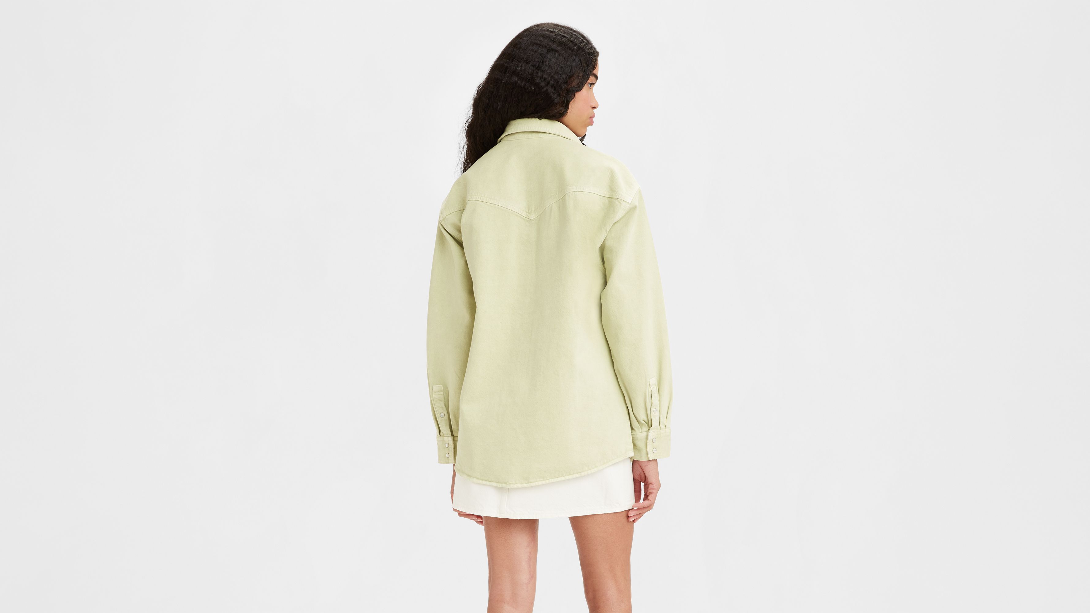 Dorsey Xl Western Shirt - Green | Levi's® US