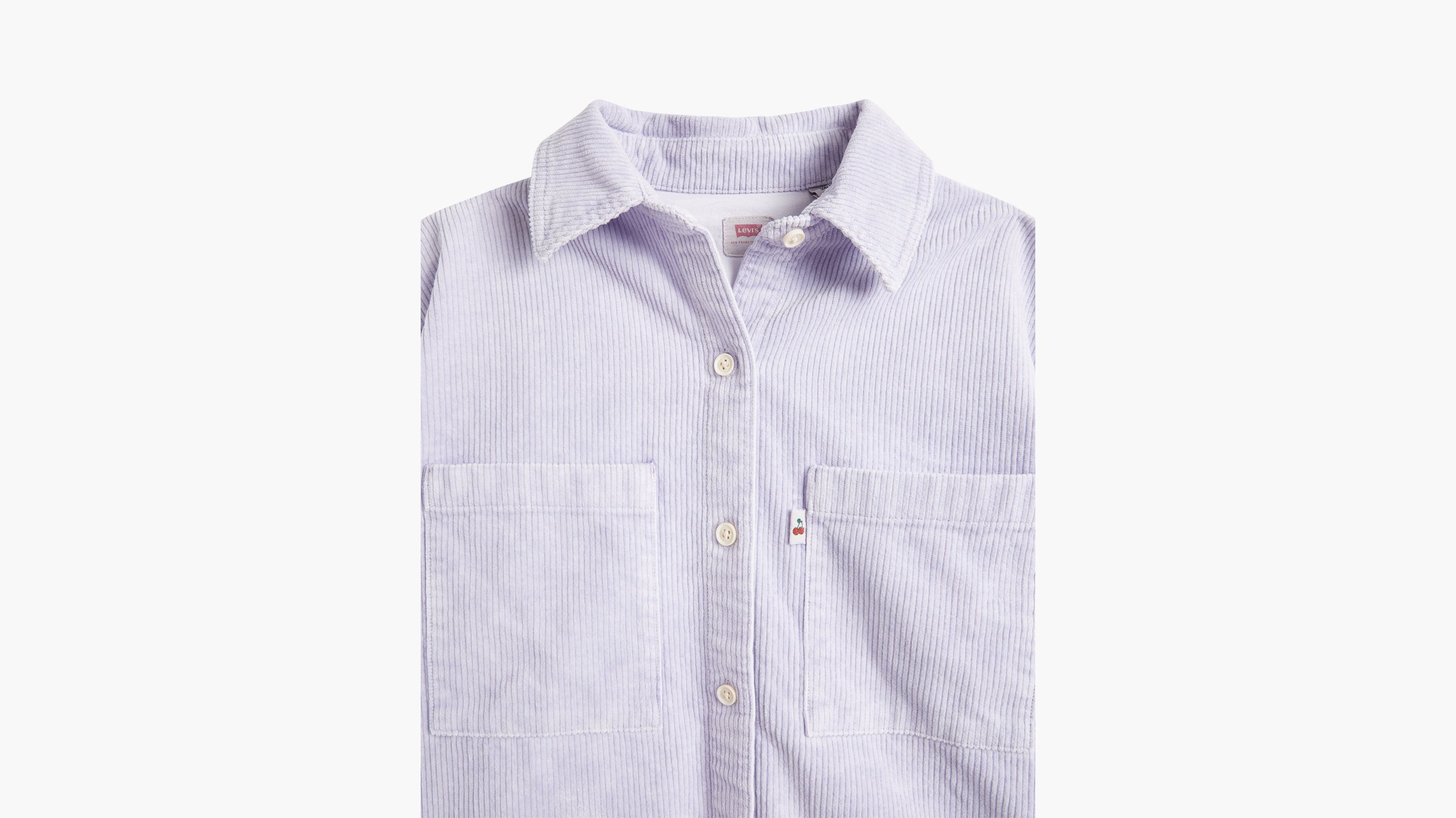 Camisa de pana holgada Jovi 6