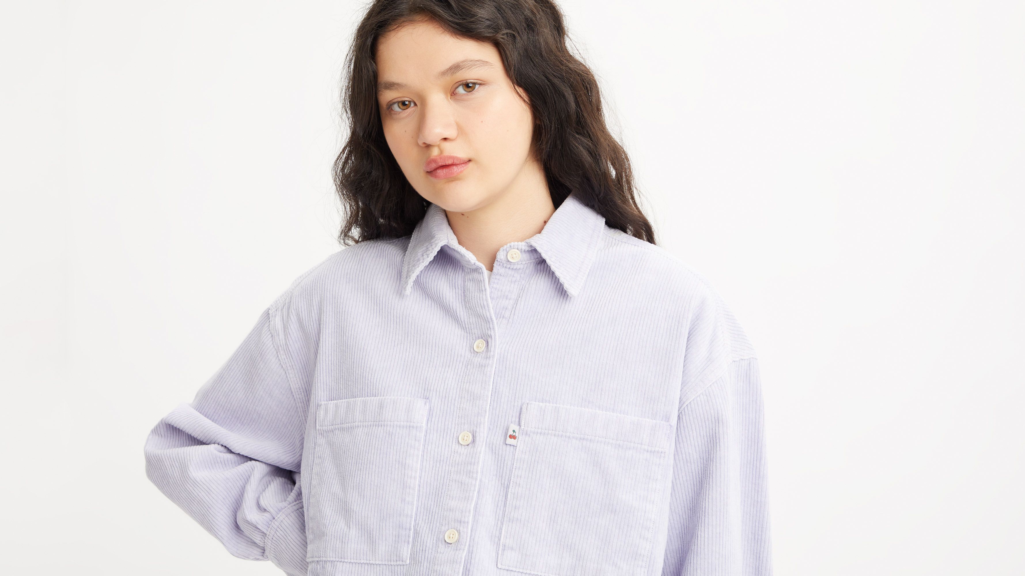 Camisa de pana holgada Jovi 3