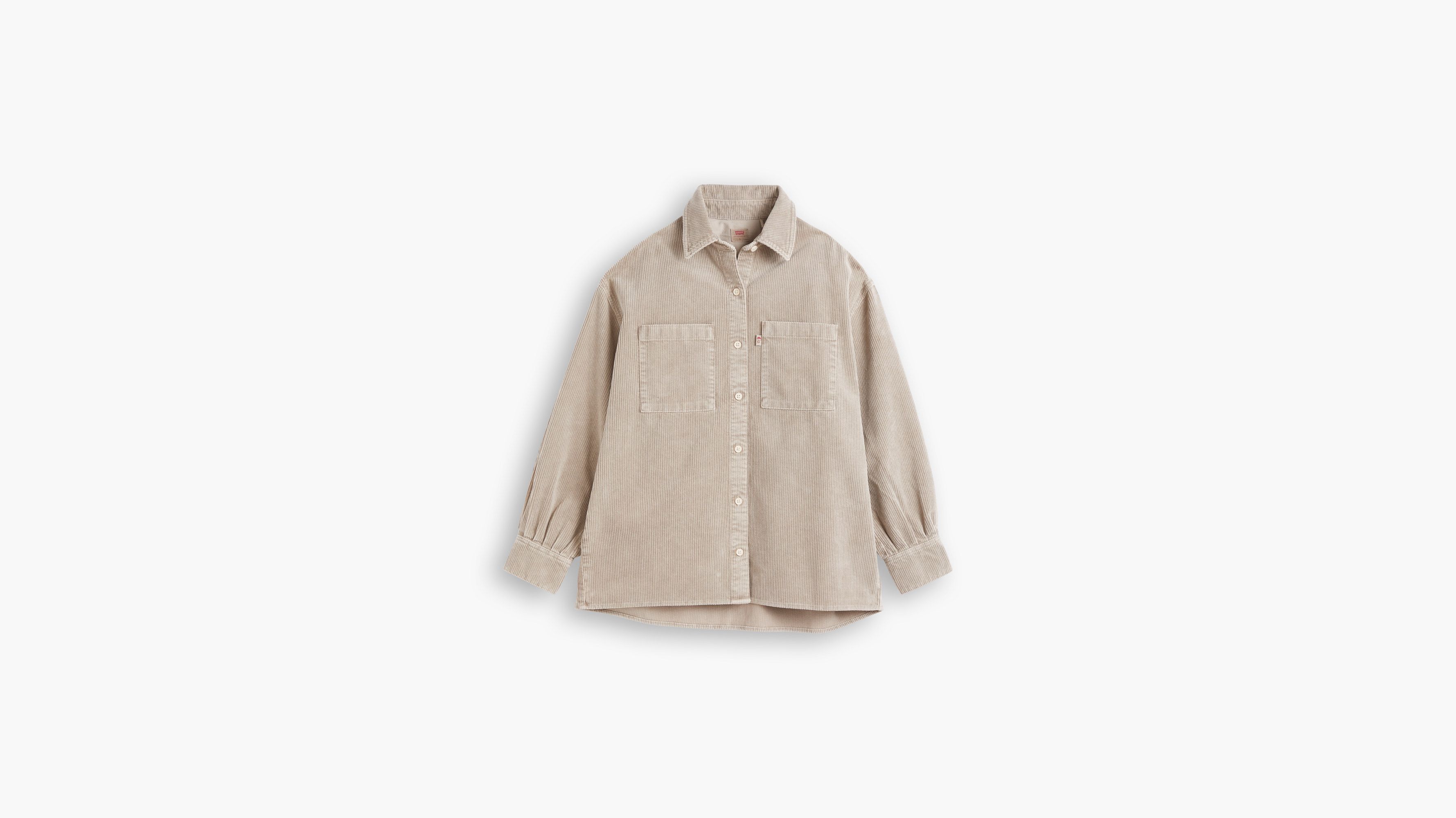 Jovi Relaxed Corduroy Shirt 4