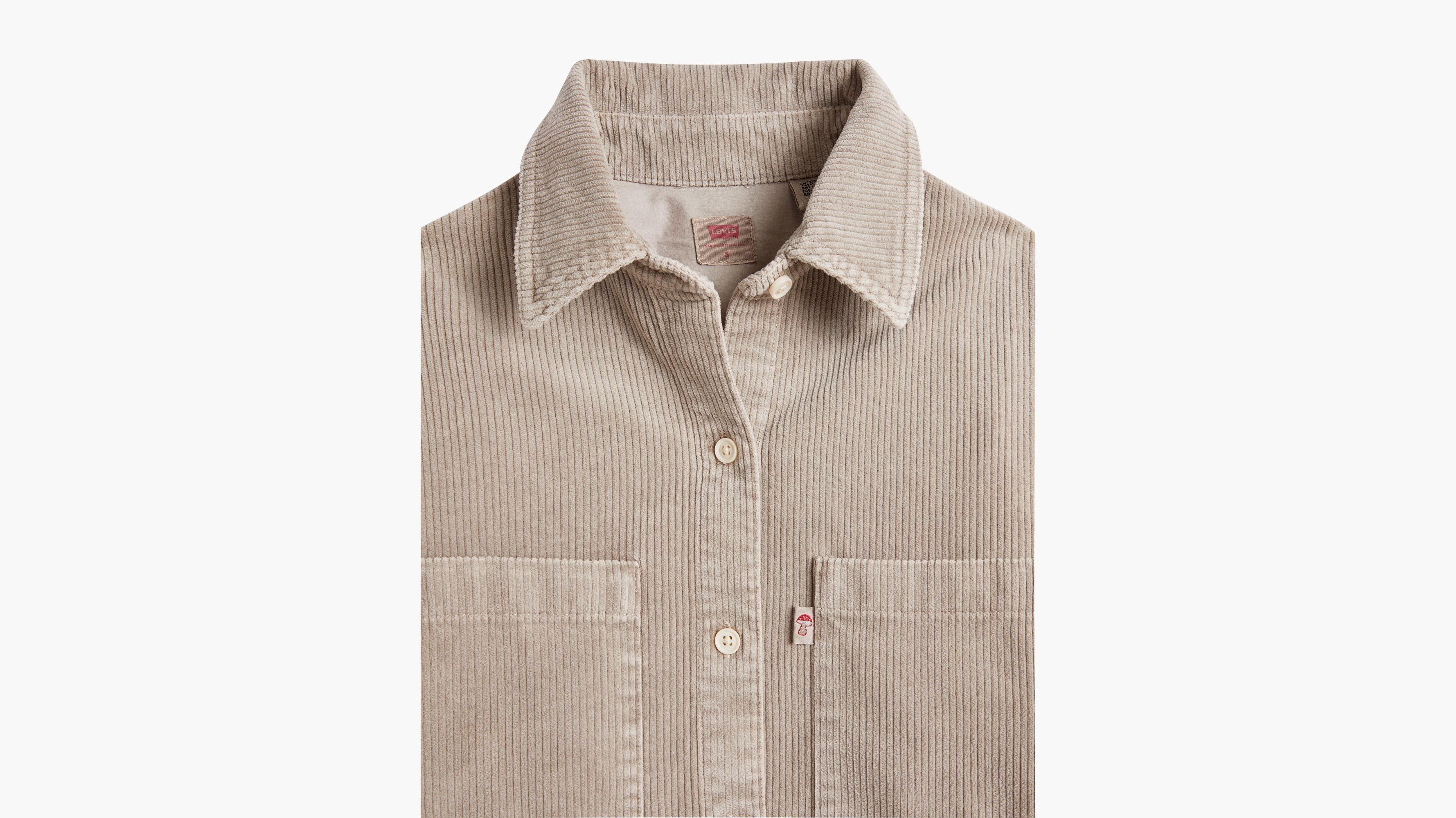Jovi Relaxed Corduroy Shirt 6