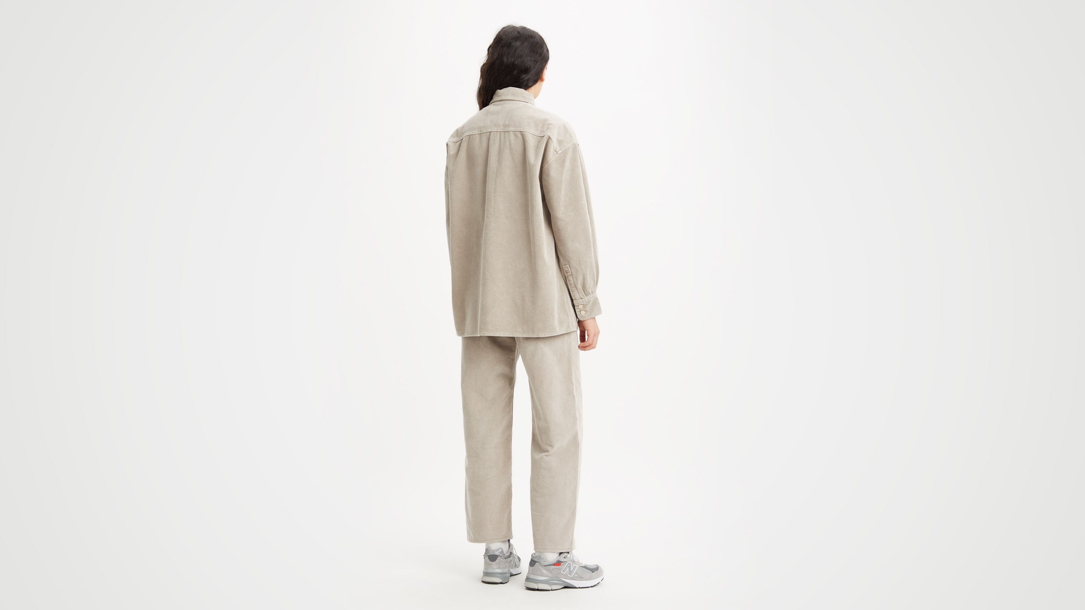 Jovi Relaxed Corduroy Shirt 2