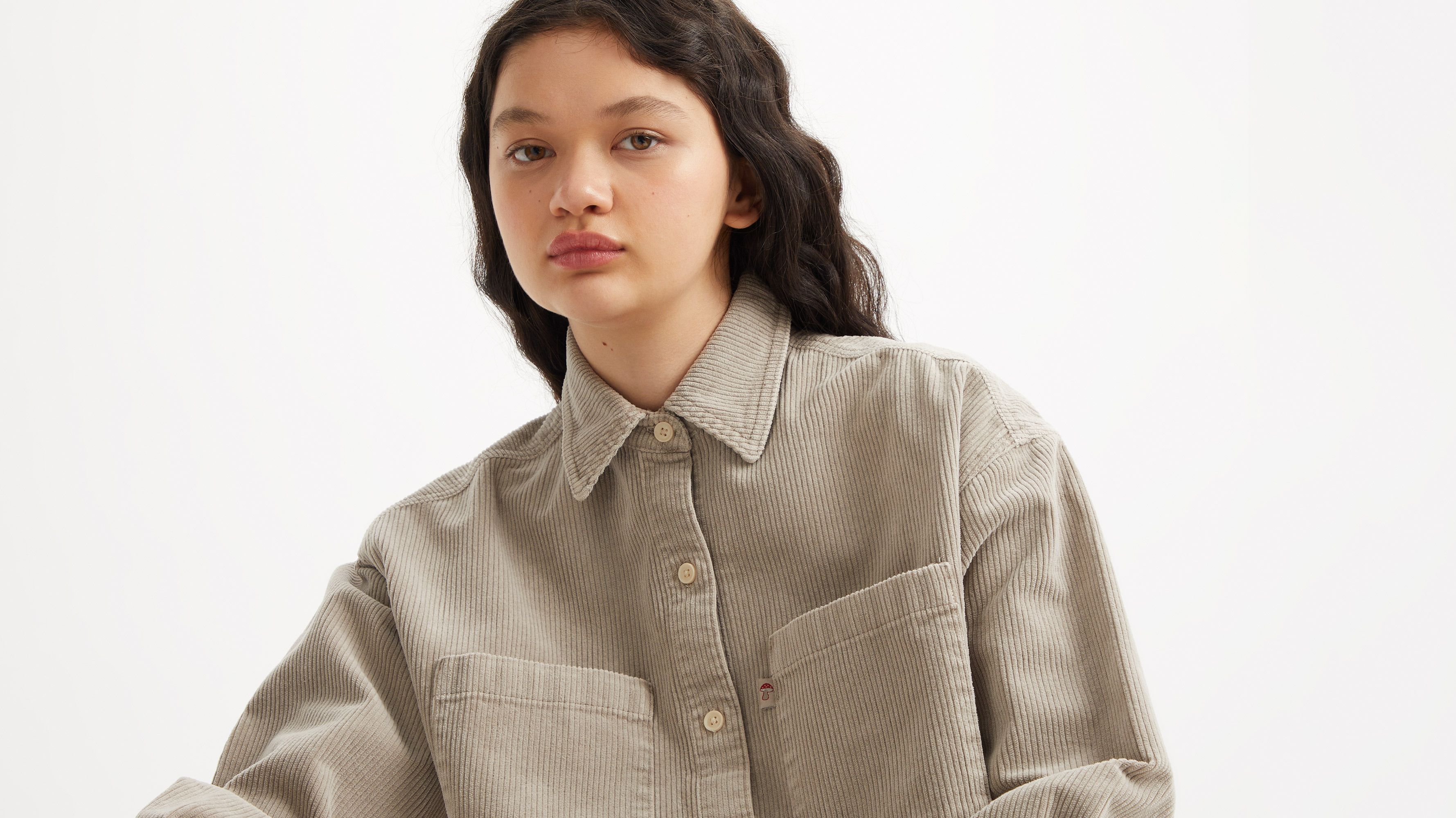 Jovi Relaxed Corduroy Shirt 3