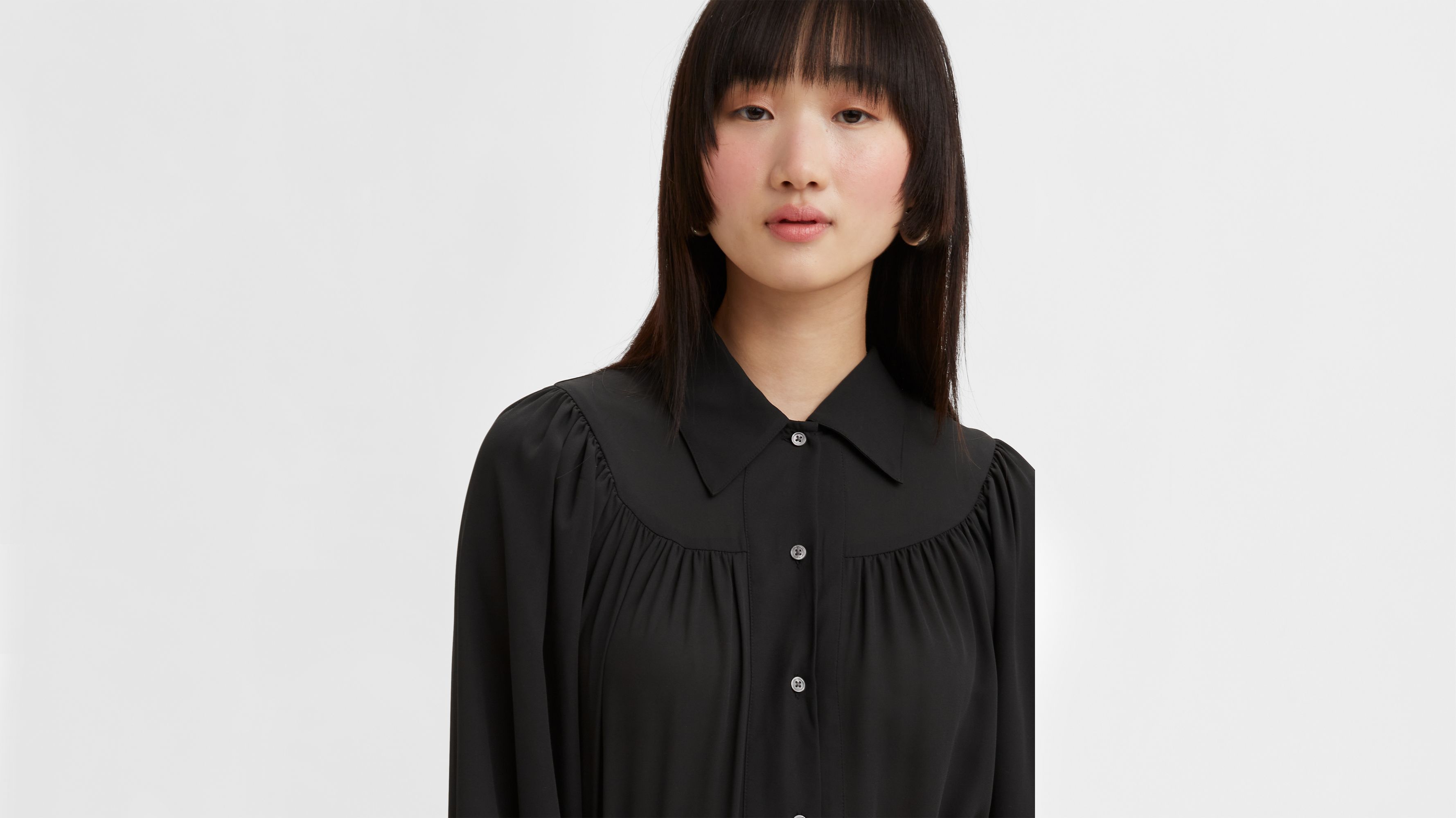 Nisa Femme Yoke Blouse 4