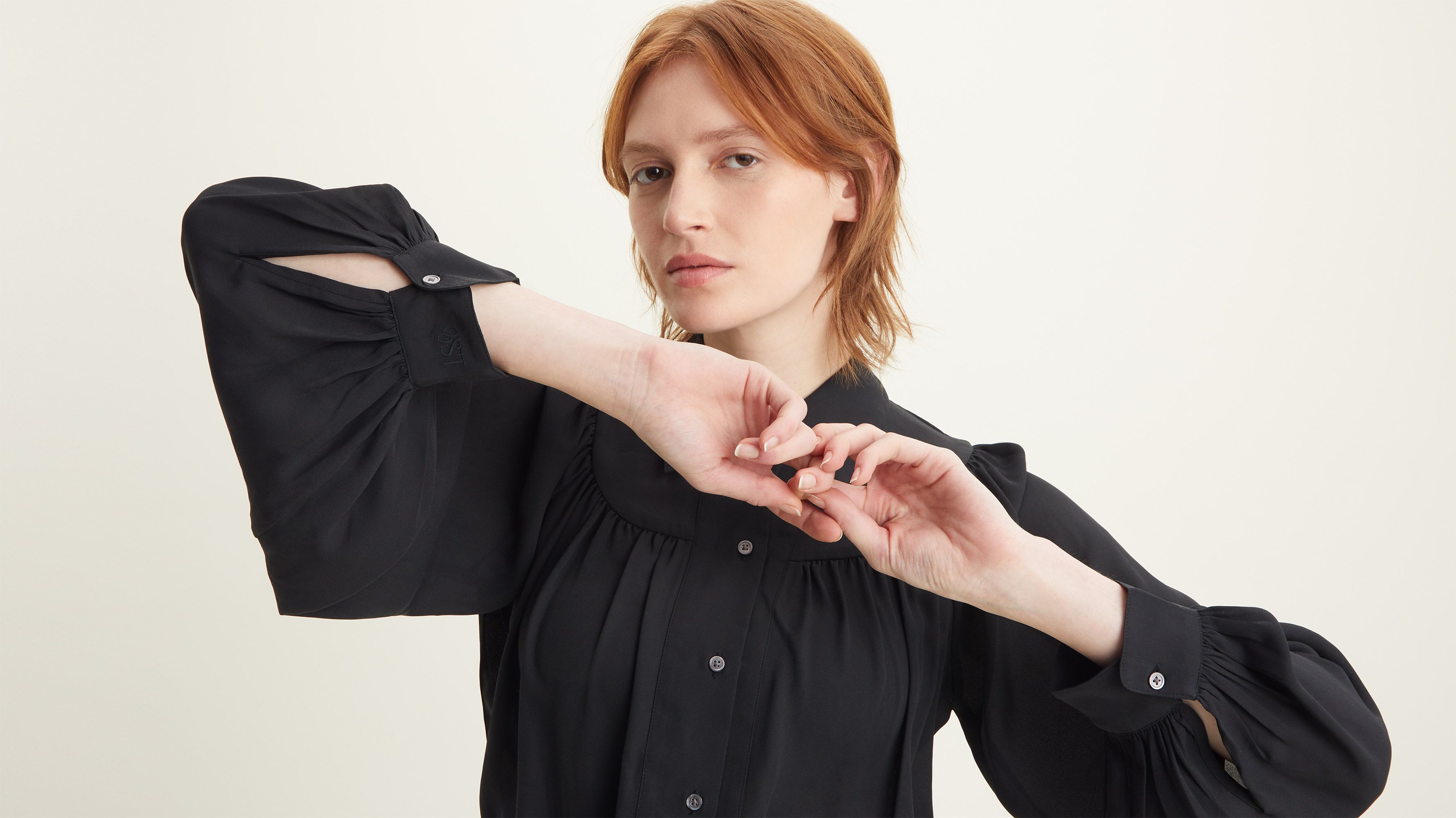 Nisa Femme Yoke Blouse 3