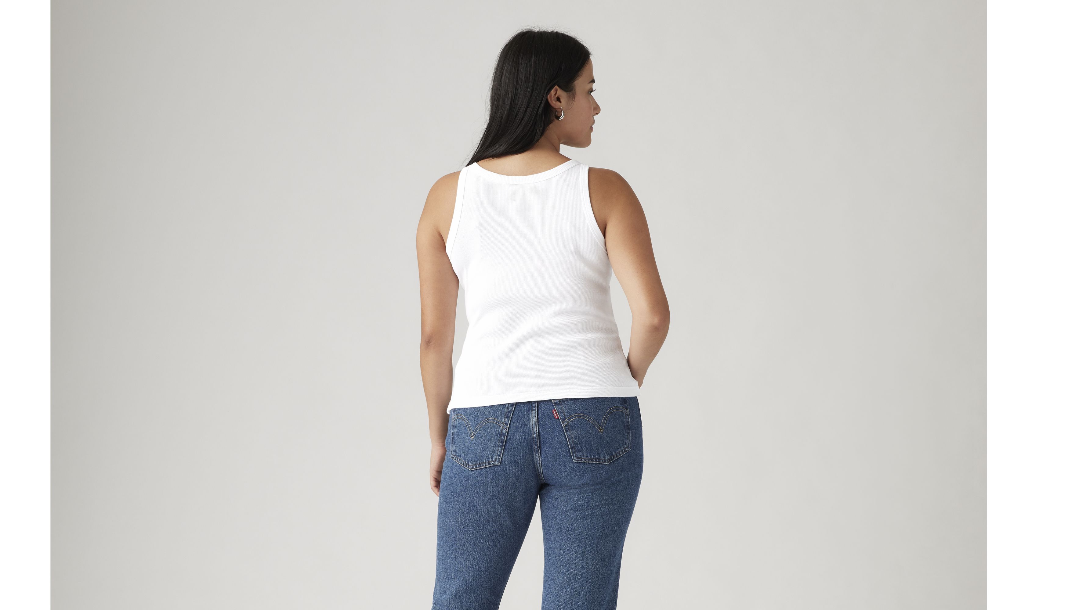２XOT　///　LM RIB TANK Essential Rib Tank Top - Red | Levi's® US