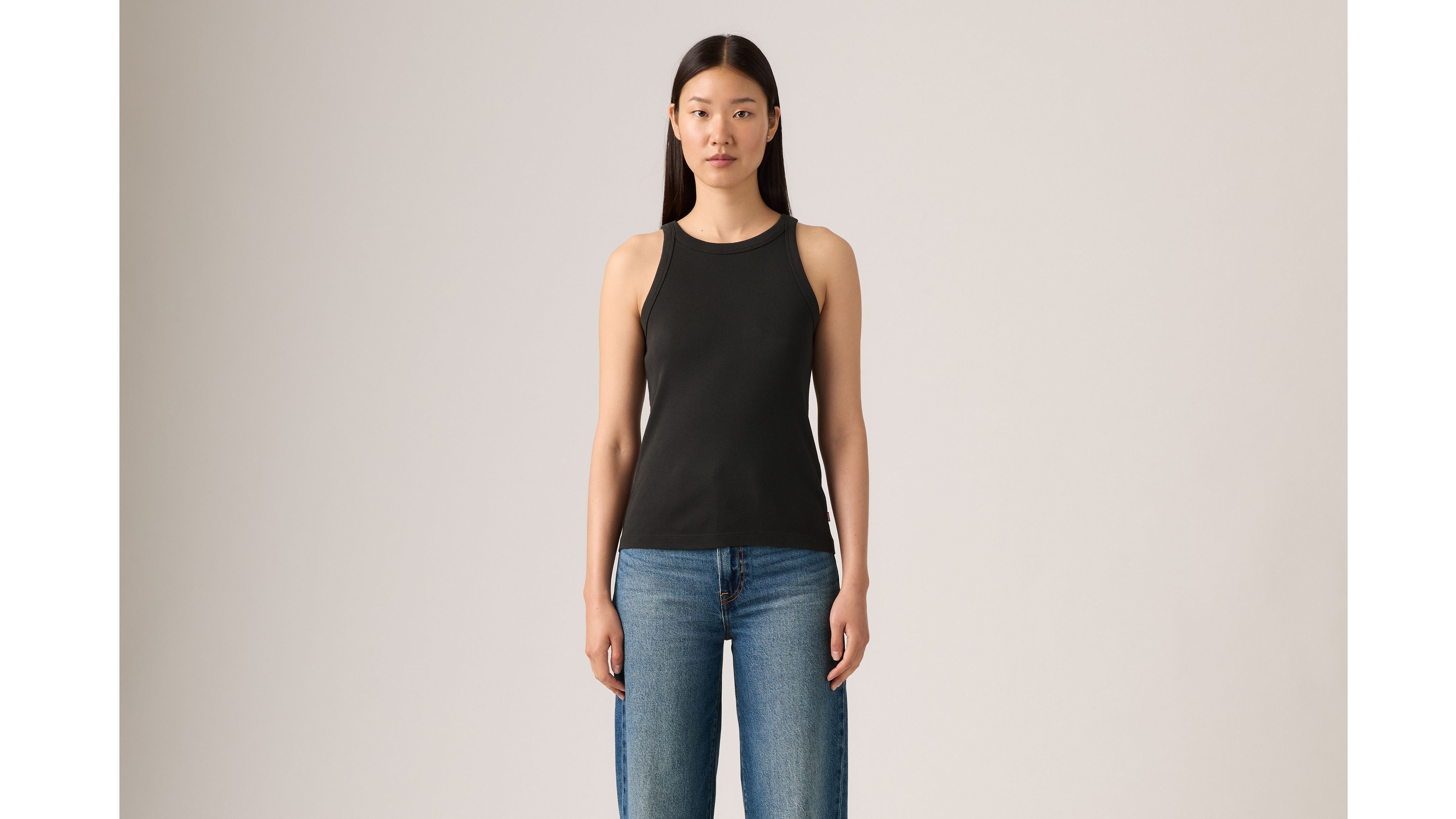 Essential Racer Tank Top