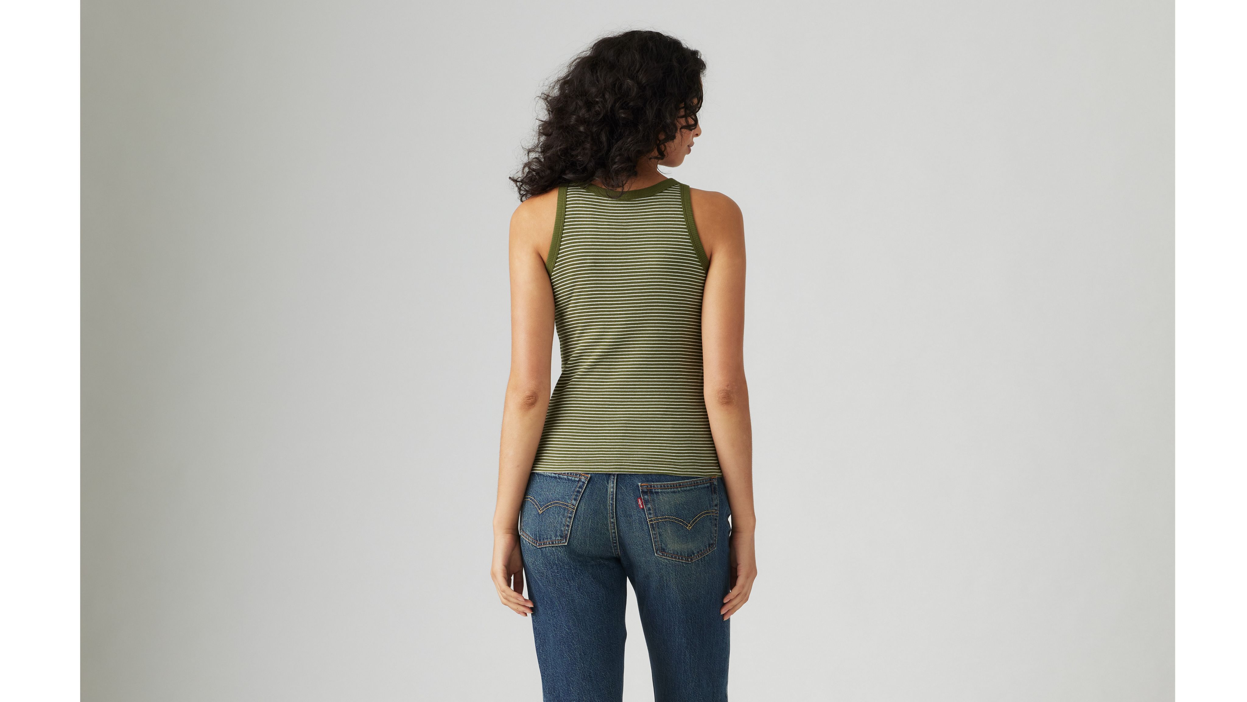 LEVI'S ESSENTIAL RACER TANK TOP 