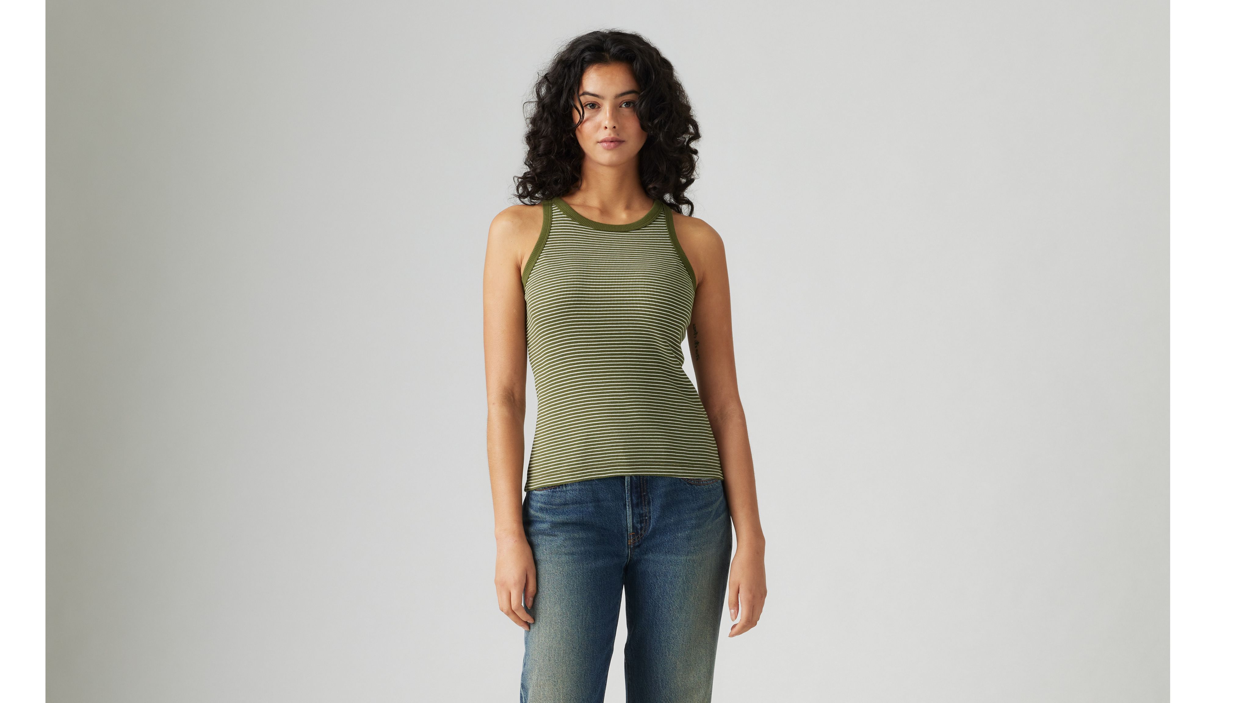 LEVI'S ESSENTIAL RACER TANK TOP 