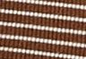 Cloves Stripe Sorrel - Brown - Essential Racer Tank Top