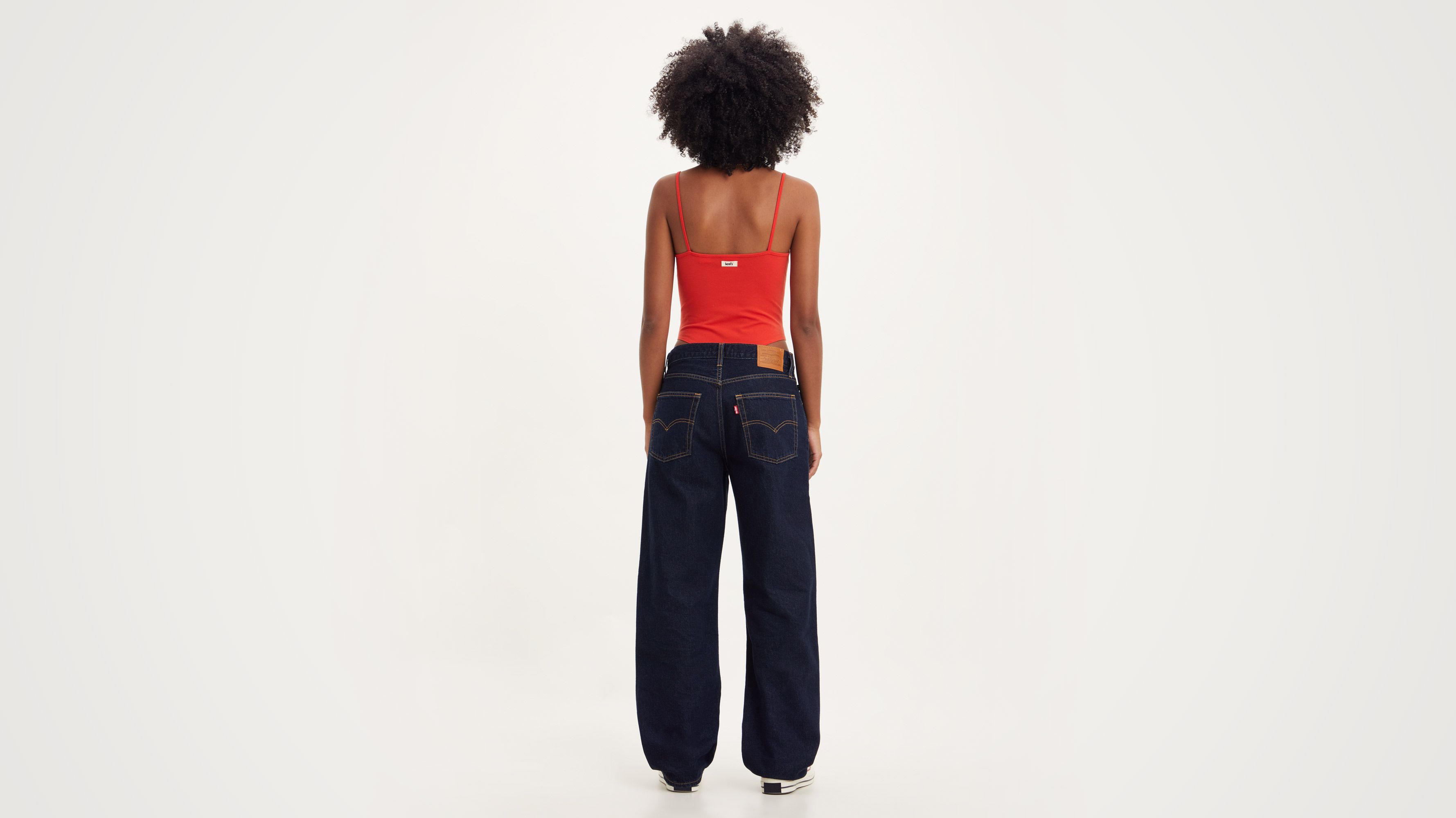 Body levi's rosso sale