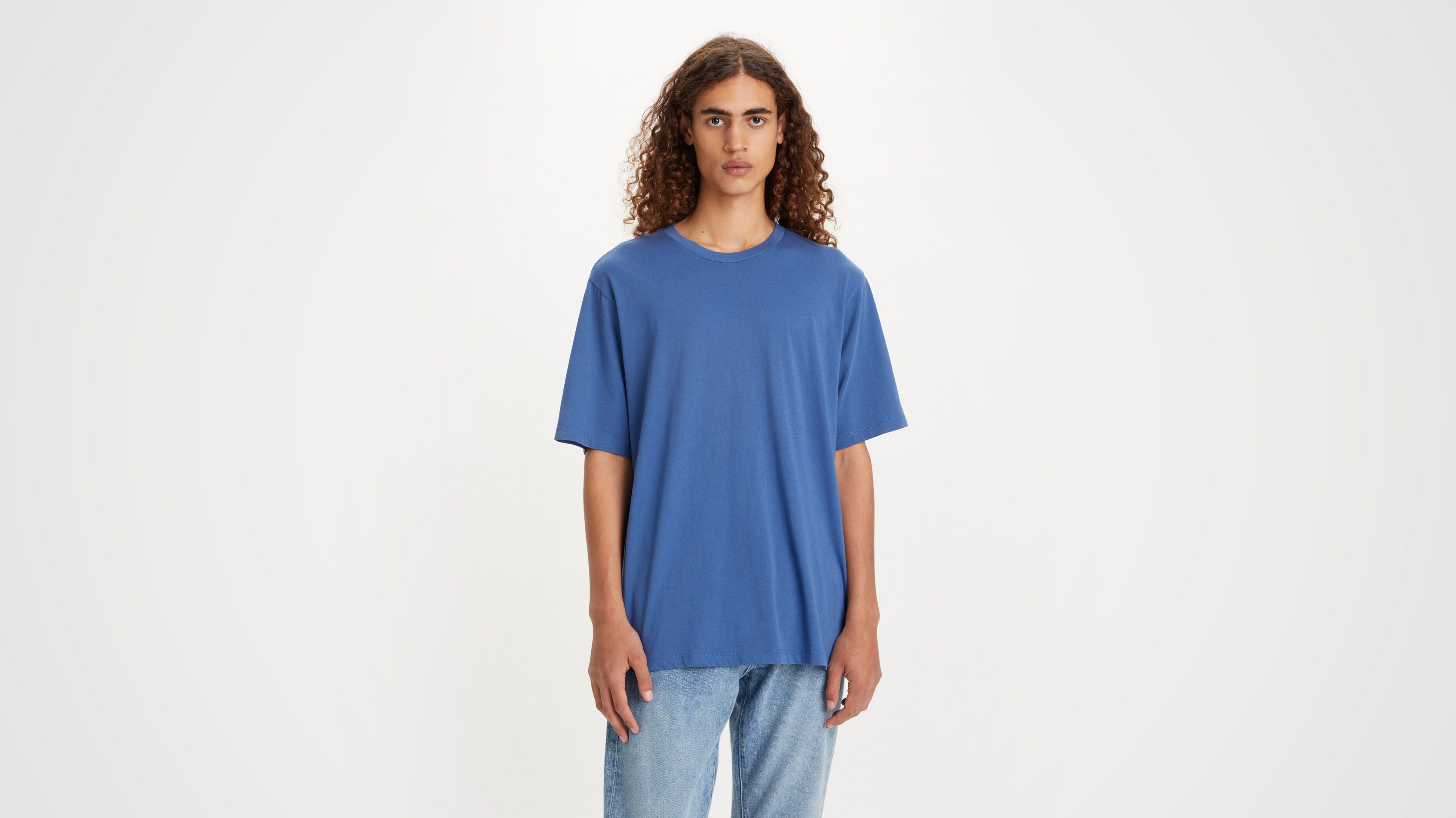 Klassisk relaxed-fit t-shirt 1