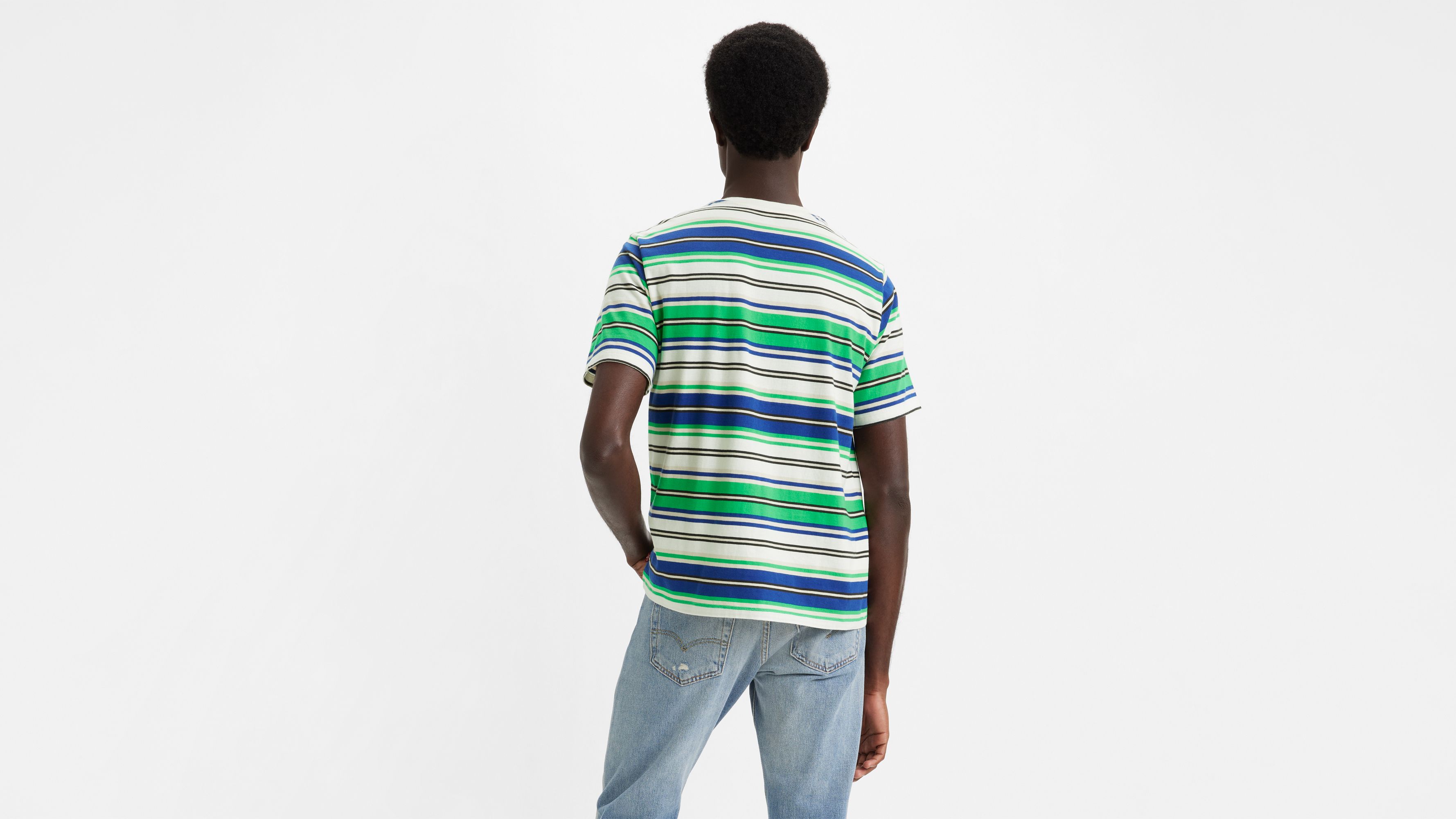 Levi's LS Classic Relaxed Tee Men's T-Shirt (1-Pack
