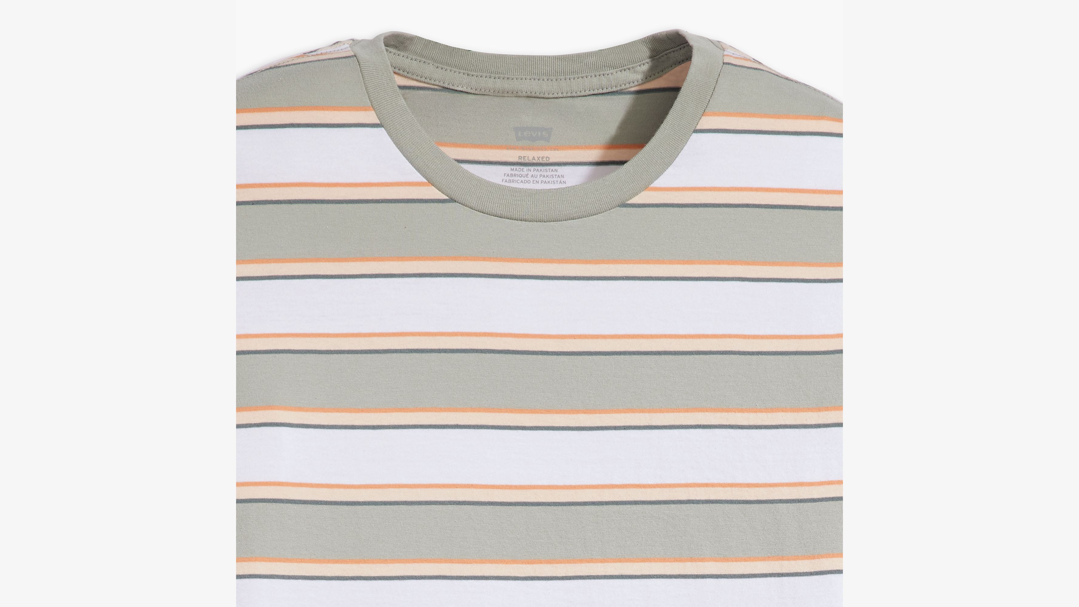 T-shirt Classic o swobodnym kroju 4