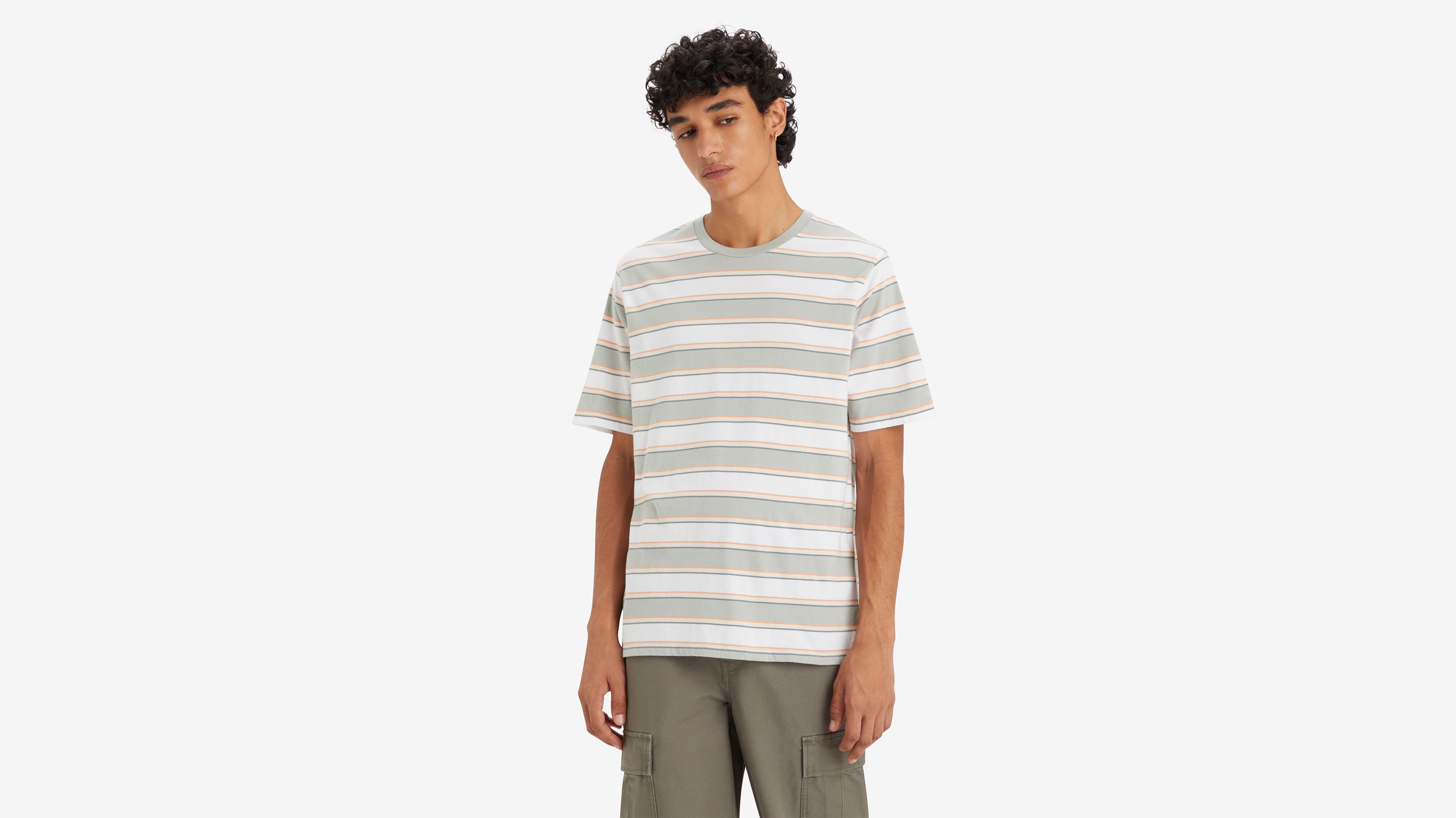 T-shirt Classic o swobodnym kroju 1