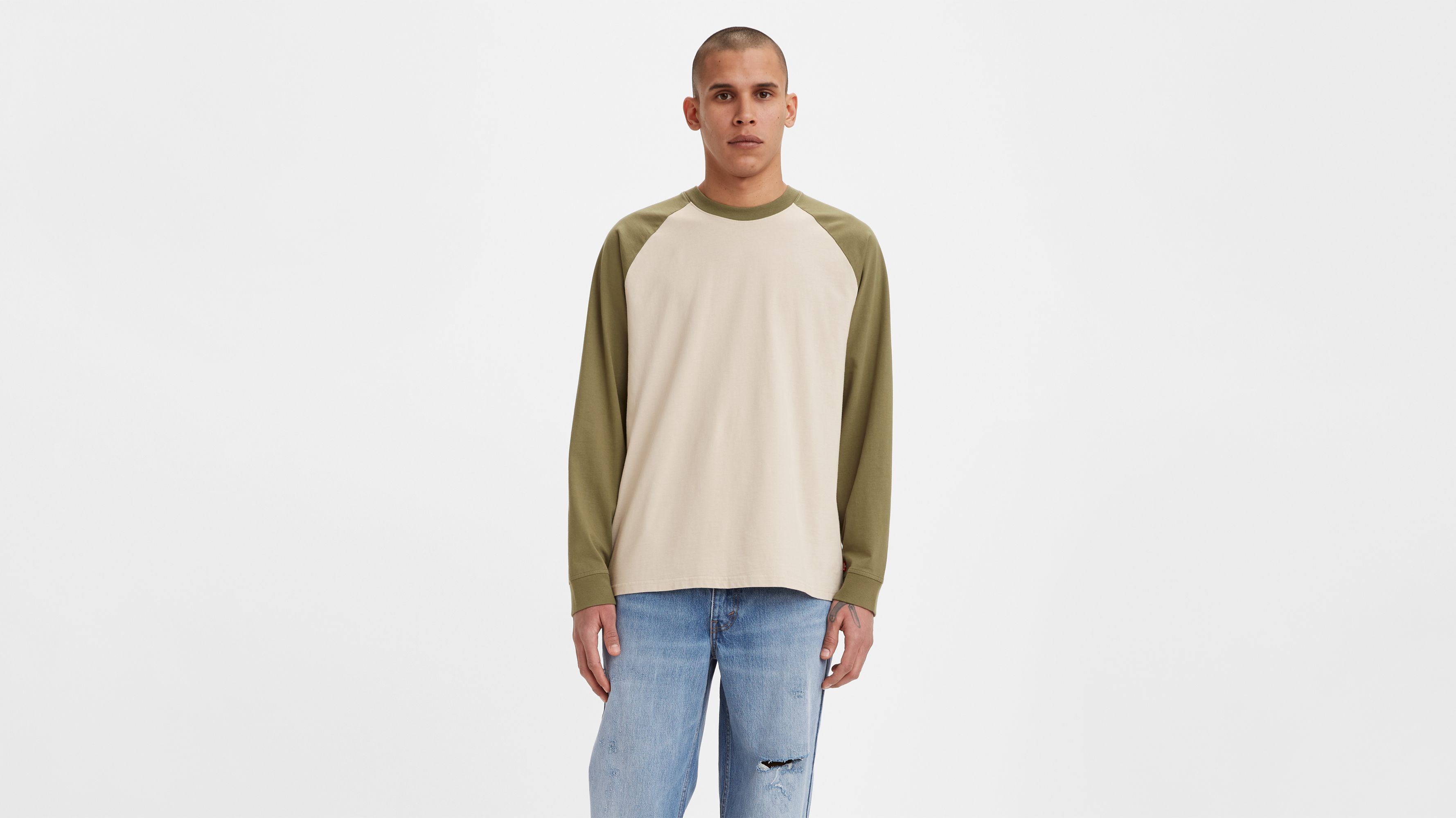 Long Sleeve Raglan T-shirt - Multi-color | Levi's® US