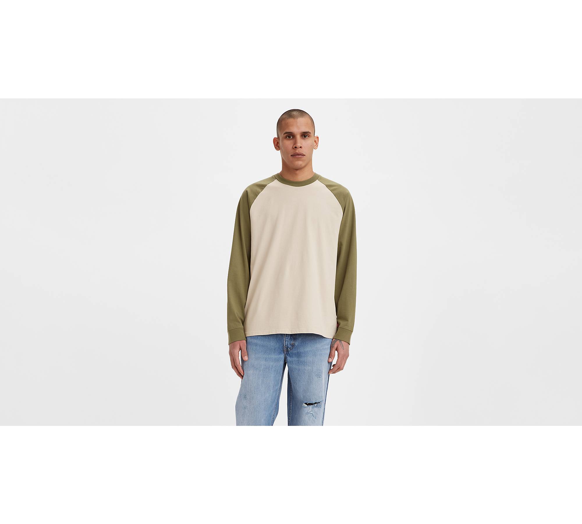 Long Sleeve Raglan T-shirt - Multi-color | Levi's® US
