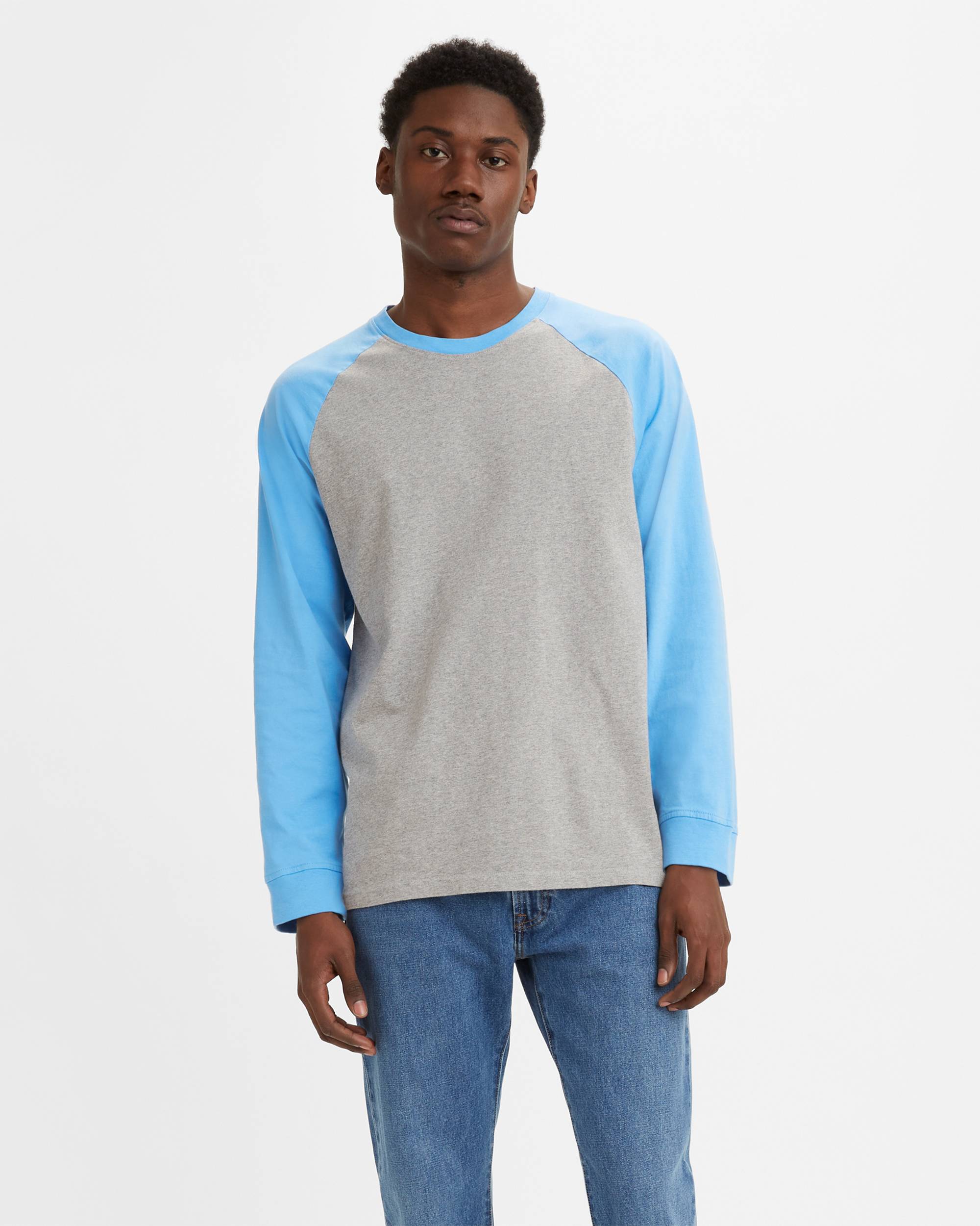 Long Sleeve Raglan T-shirt - Multi-color | Levi's® US Long Sleeve Raglan T-shirt - Multi-color | Levi's® US