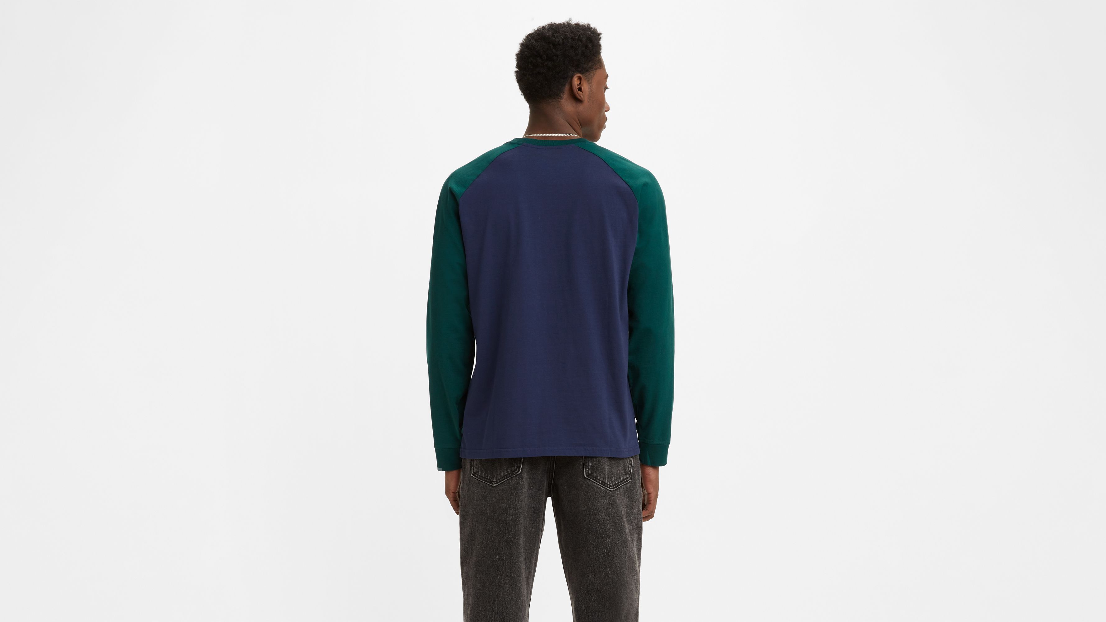 トップス C.E RAGLAN HEAVY LONG SLEEVE T 23AW XL Long Sleeve Raglan T-shirt - Multi-color | Levi's® US
