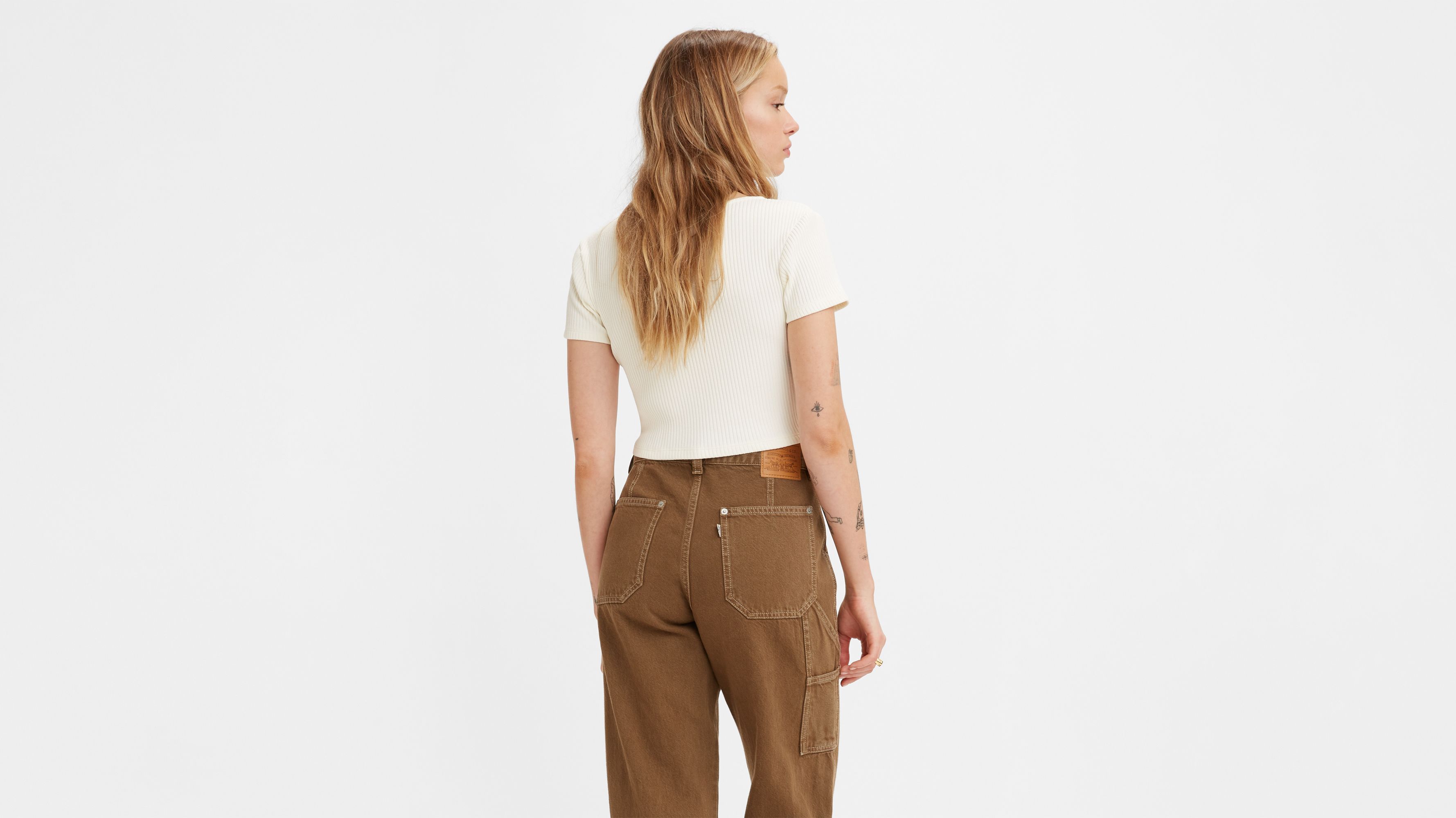 LEVI'S SHORT SLEEVE RACH TOP 
