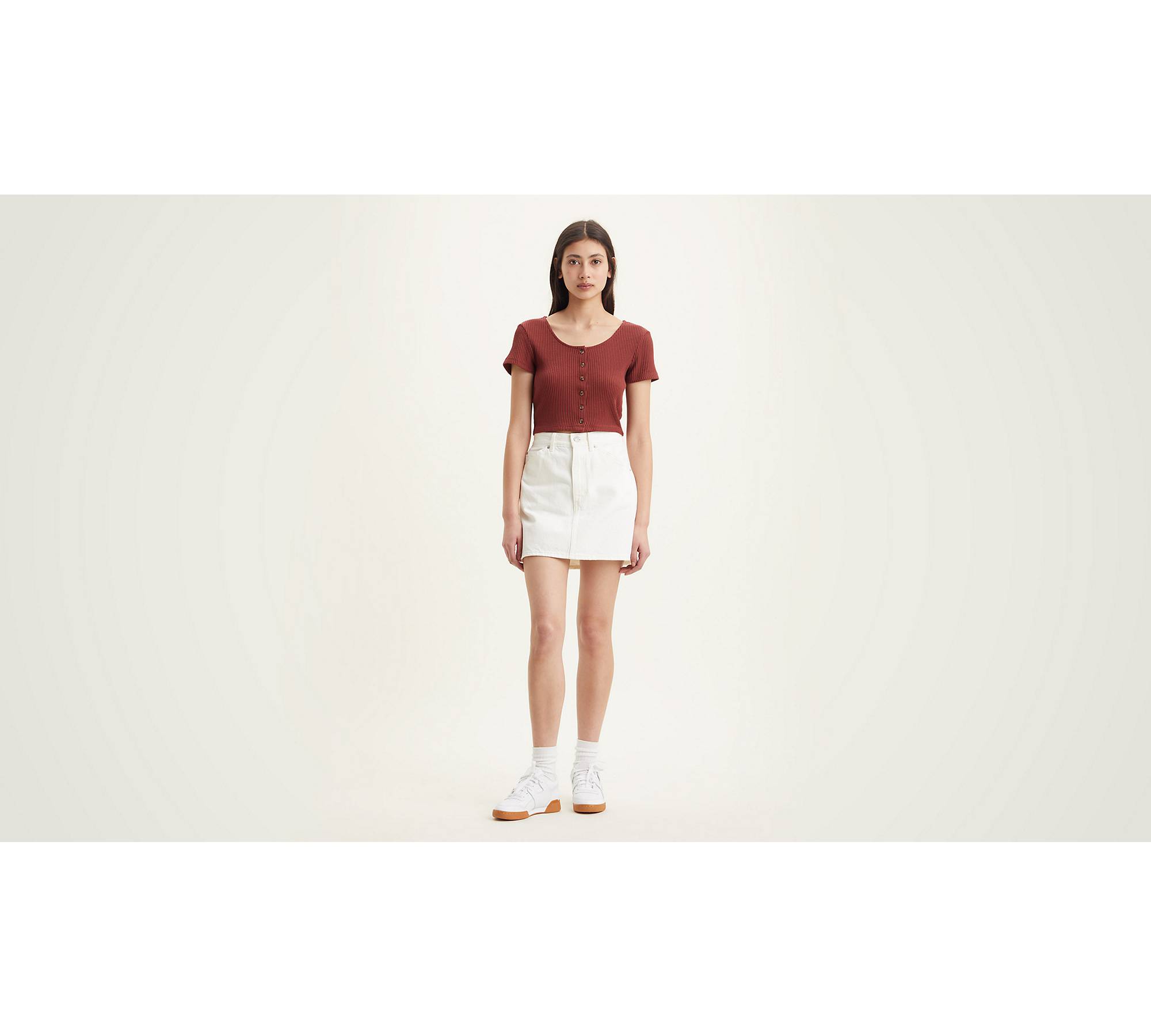 Short Sleeve Rach Top - Red | Levi's® US