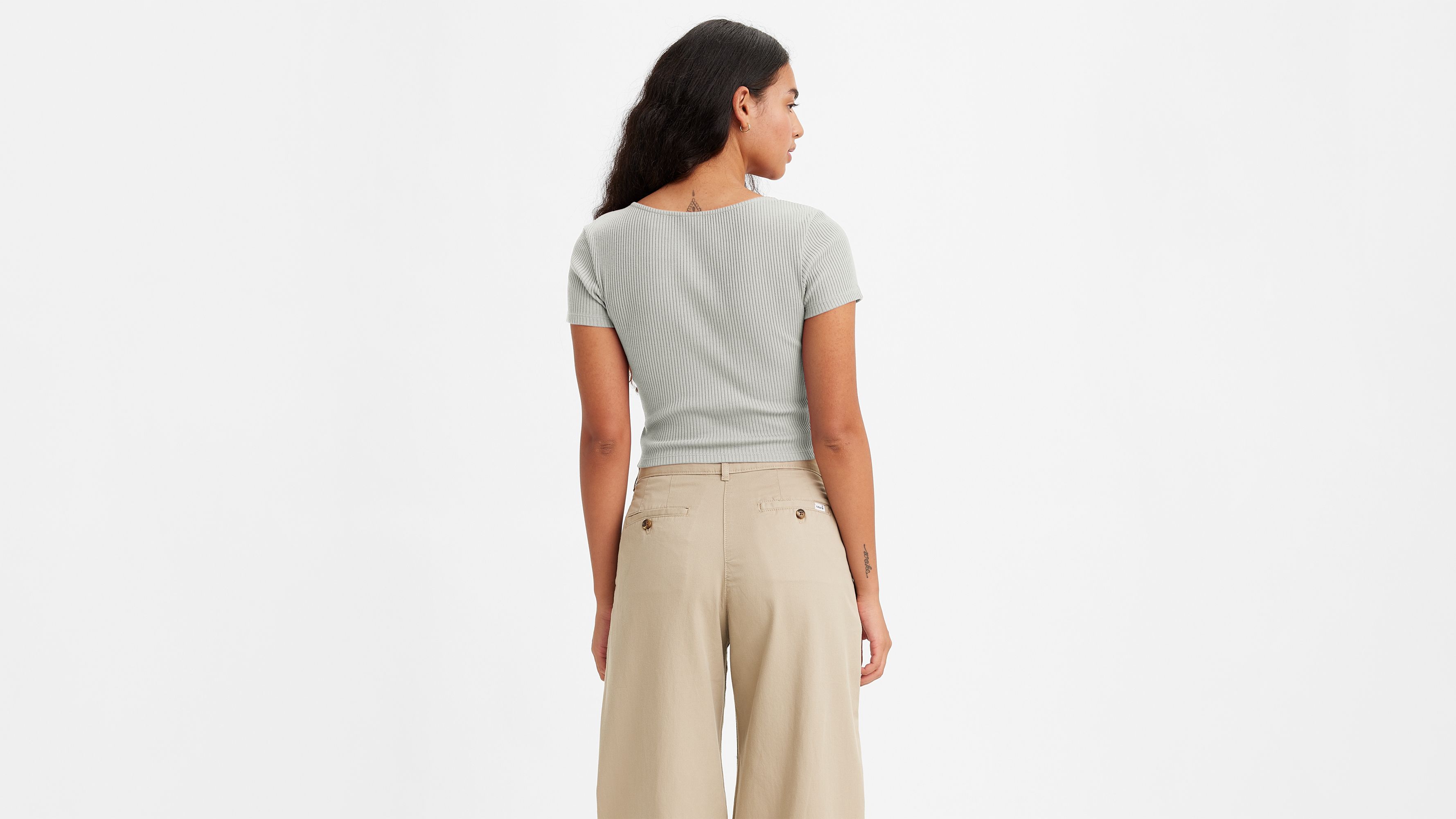 Short Sleeve Rach Top - Blue | Levi's® US
