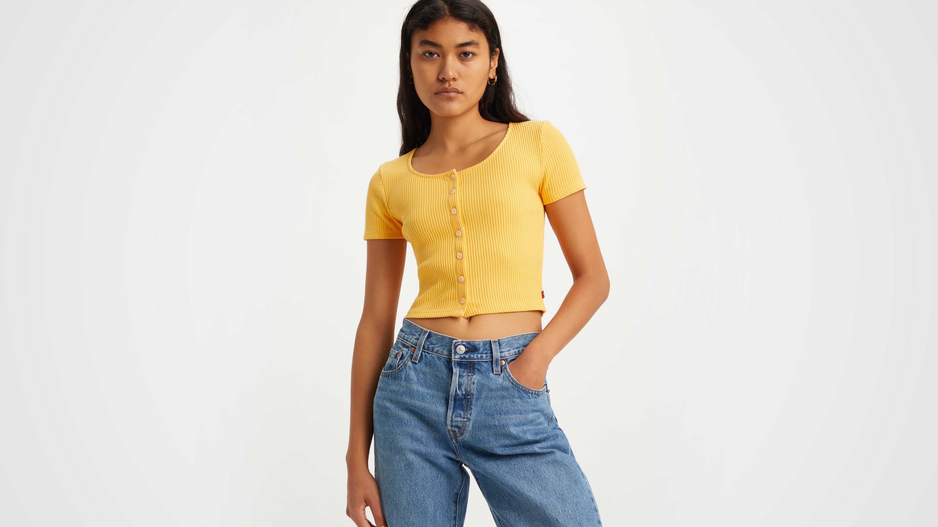 Short Sleeve Rach Top 1