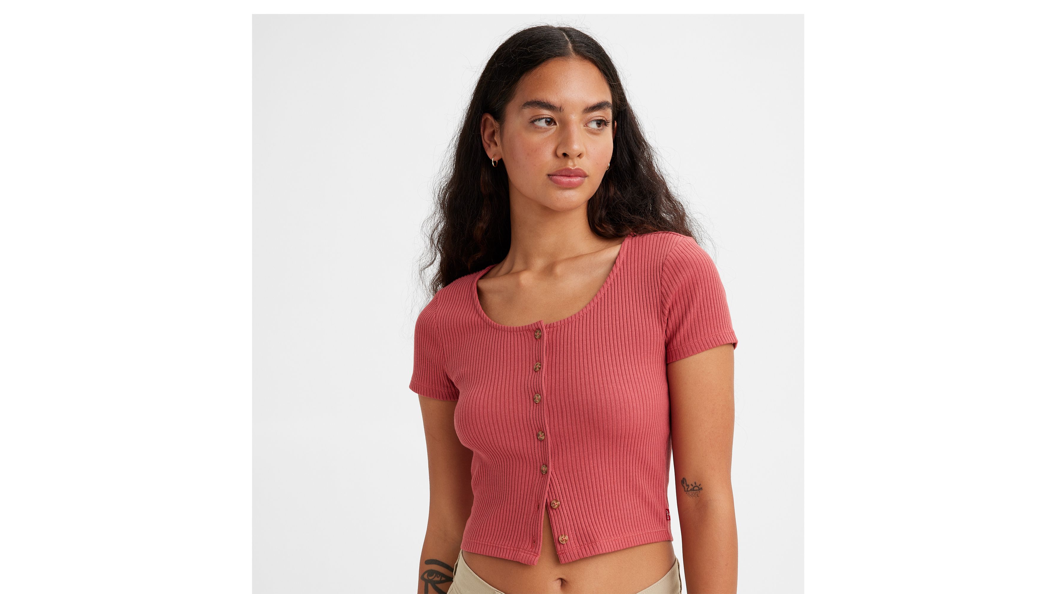 Short Sleeve Rach Top 1