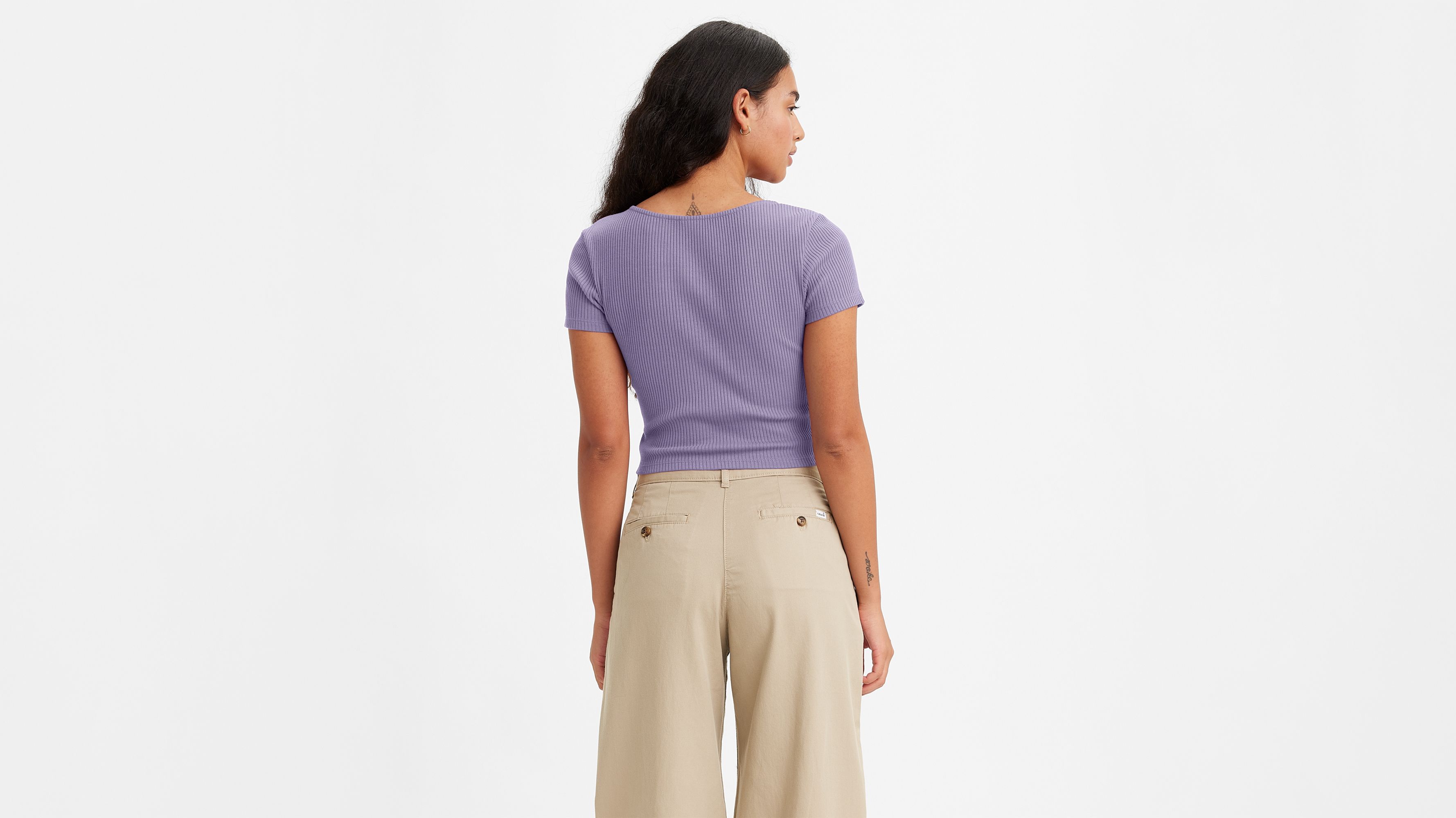 Short Sleeve Rach Top 2