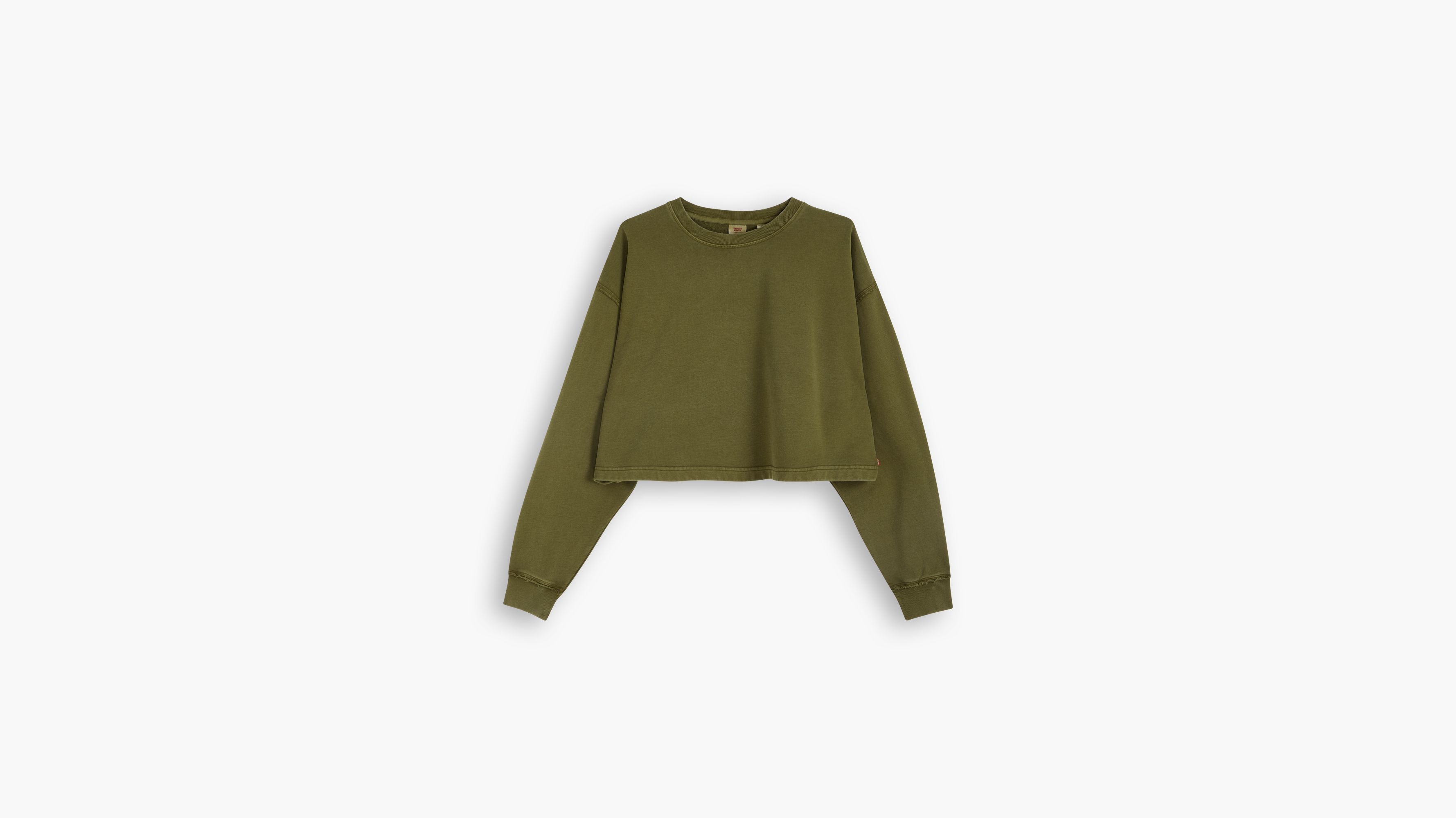 Roonie Cropped Sweatshirt 4