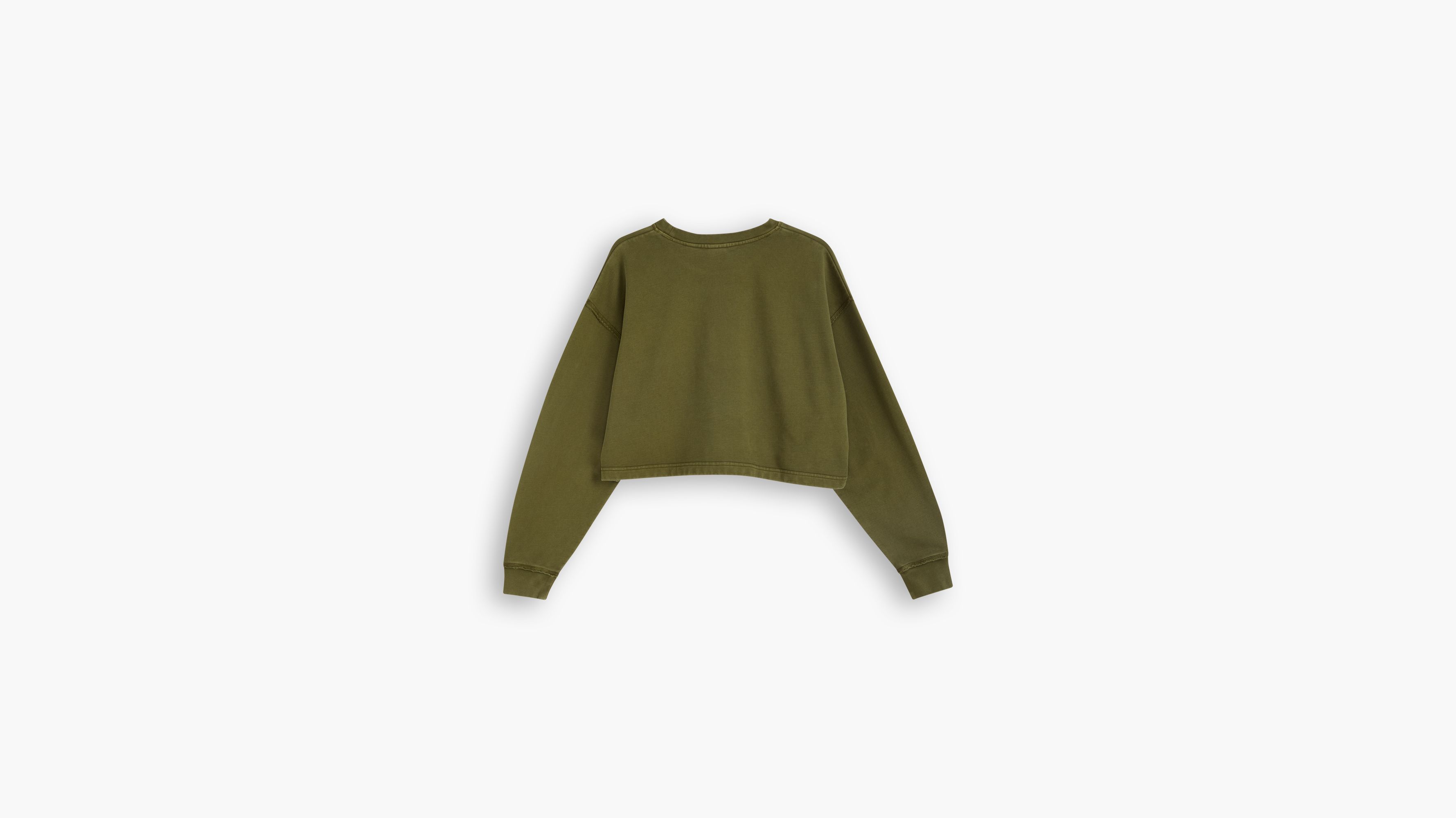 Roonie Cropped Sweatshirt 5