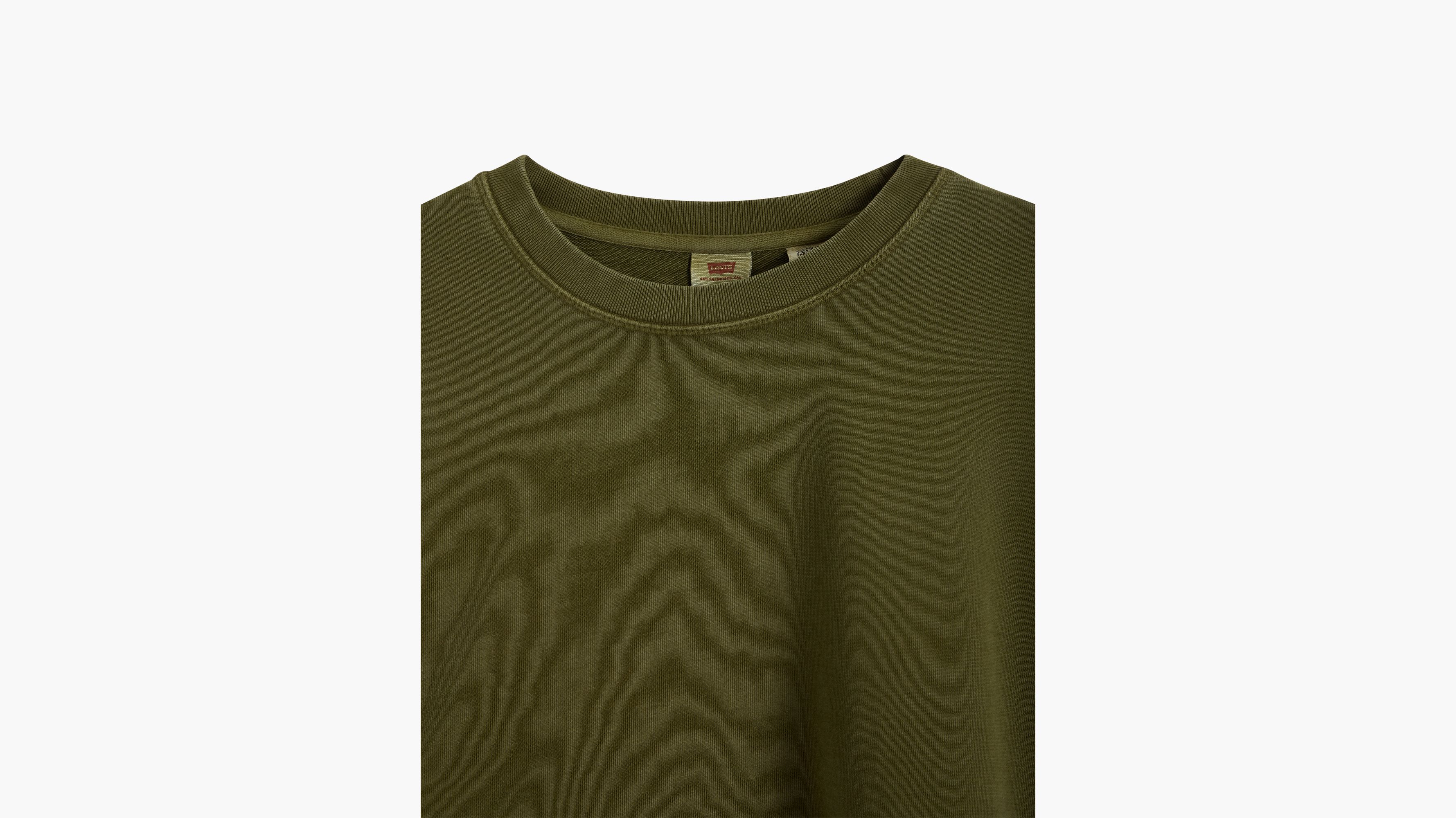 Roonie Cropped Sweatshirt 6