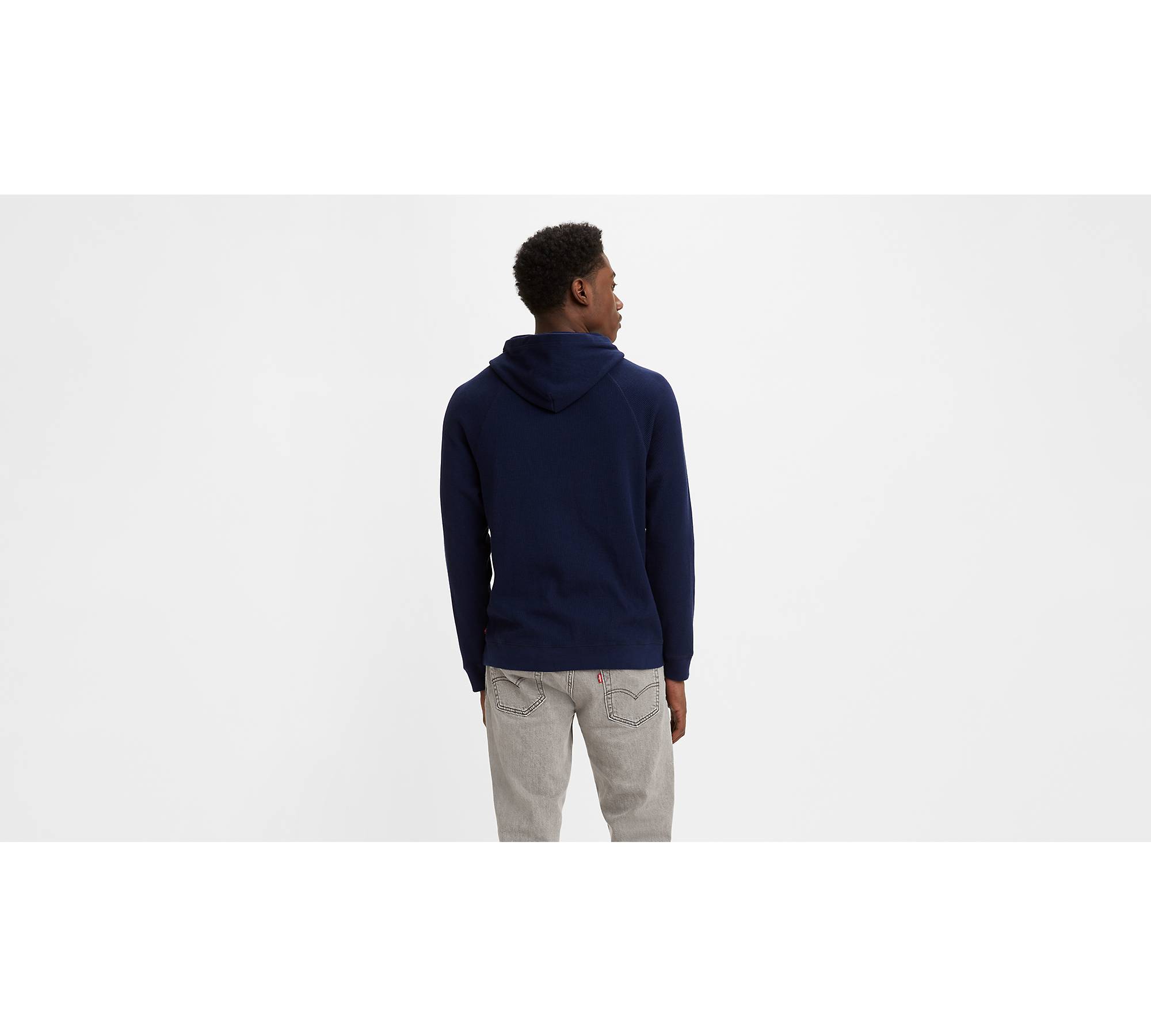 Seasonal Hooded Thermal Shirt - Blue | Levi's® US