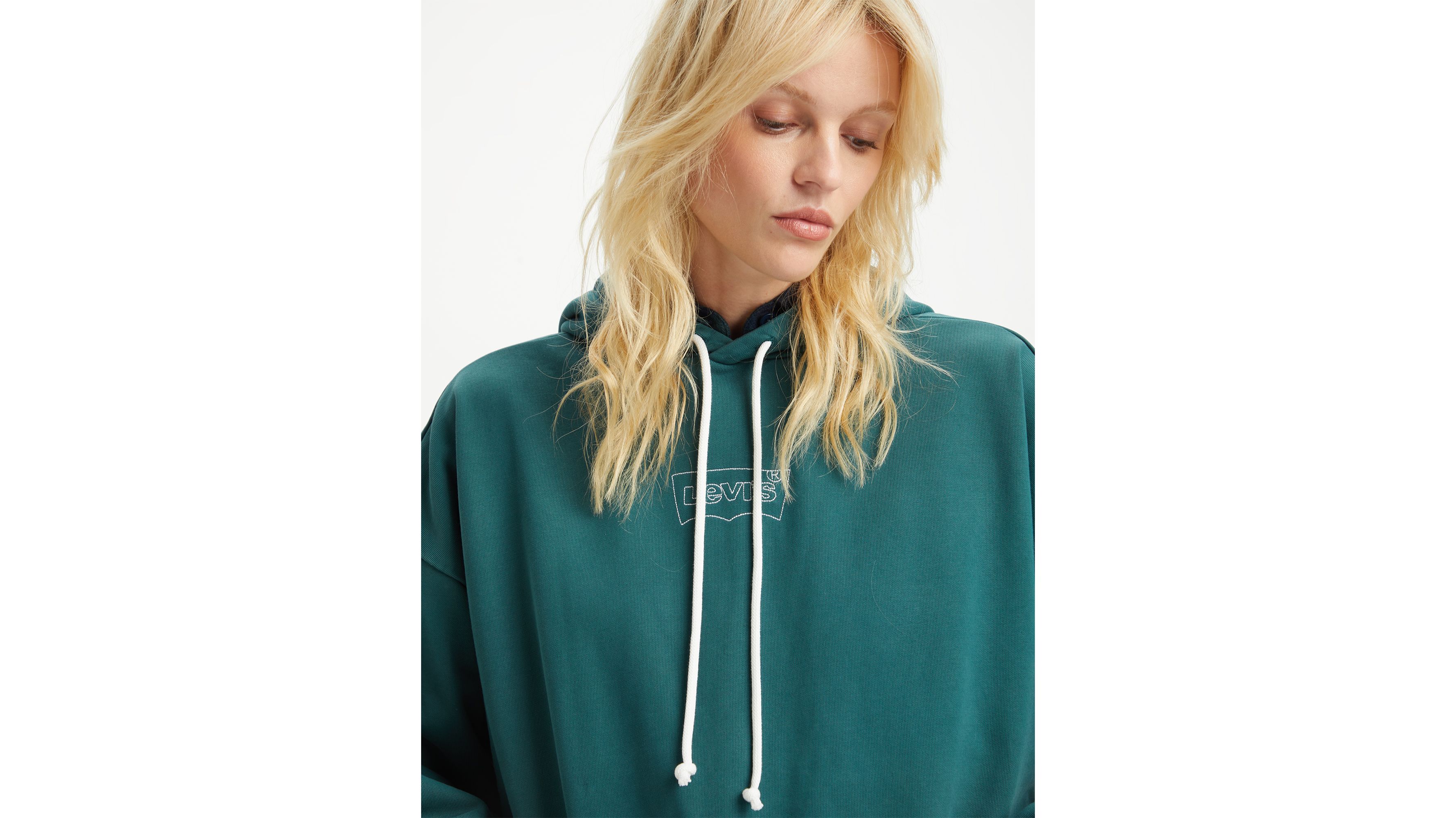 Graphic Caravan Hoodie - Blue | Levi's® XK