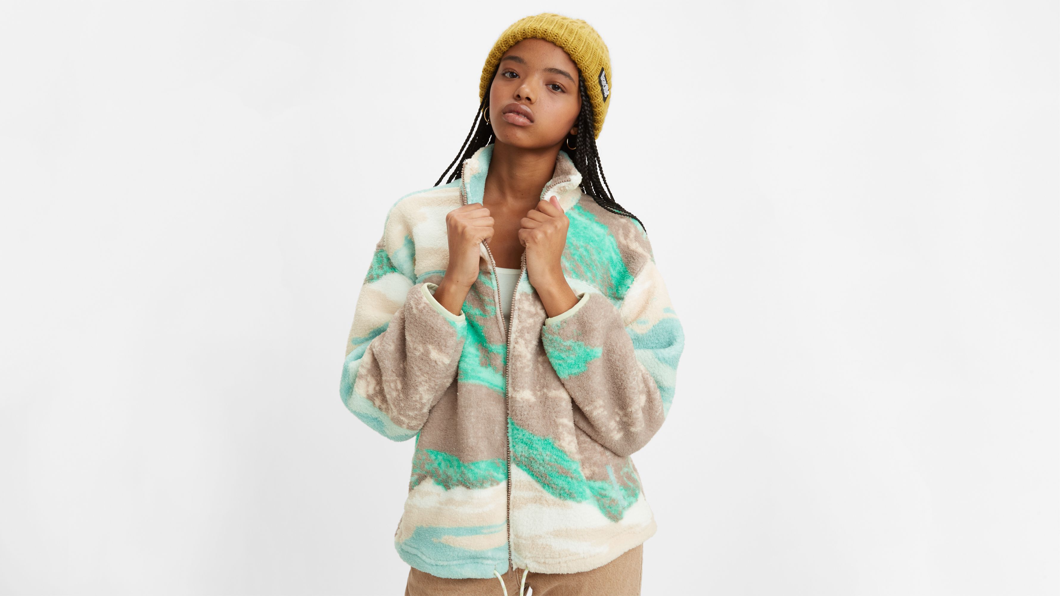 Atlas Sherpa Sweatshirt - Multi-color | Levi's® US