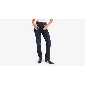 725™ jeans med støvlesnit i siden og høj talje 5