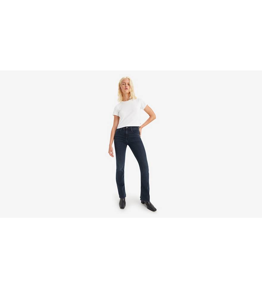 725 High Rise Slit Bootcut Women's Jeans - Dark Wash | Levi's® US